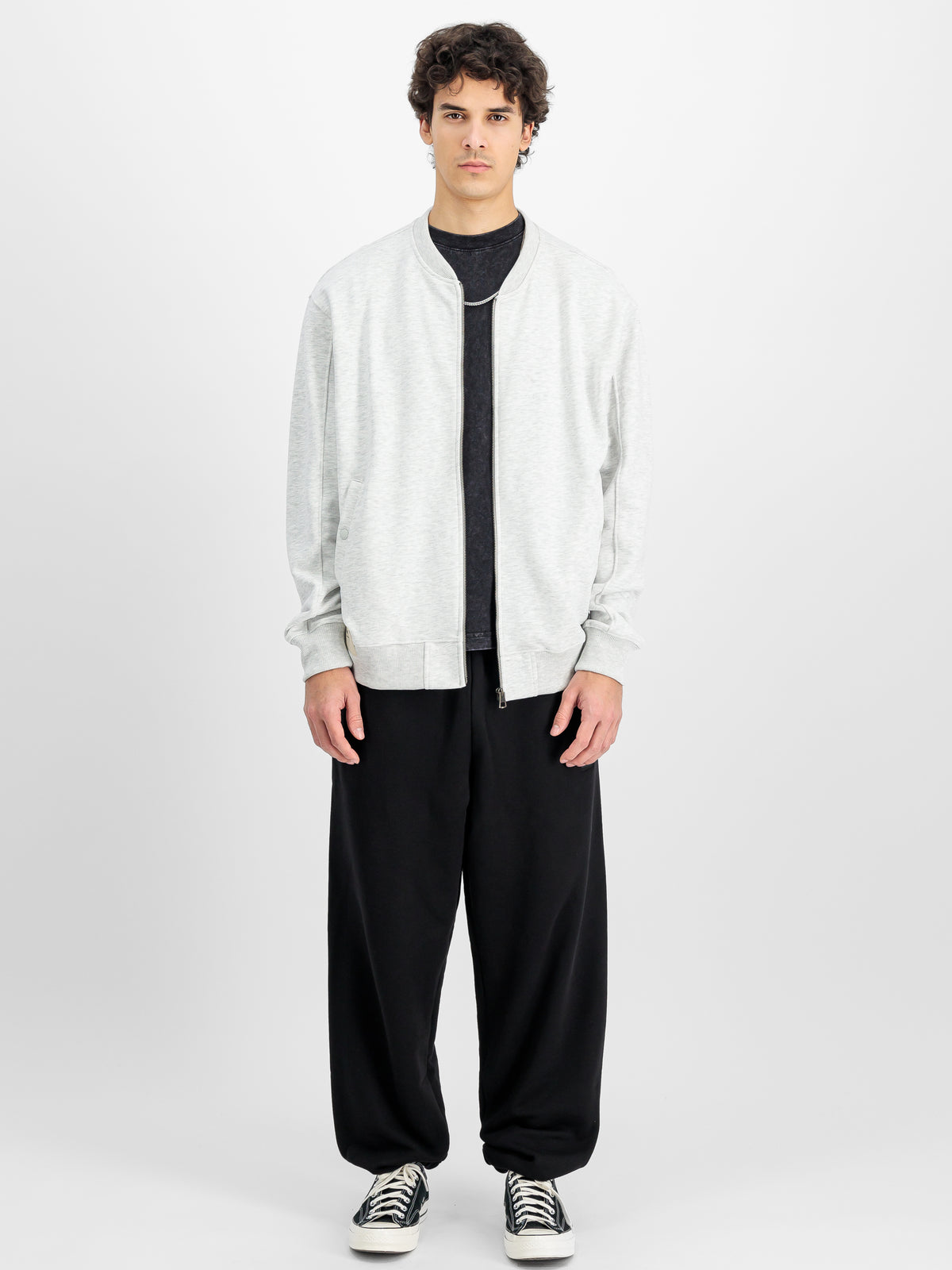 Studio Edition Fleece Bomber Jacket