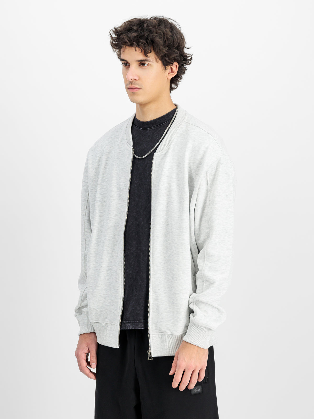 Studio Edition Fleece Bomber Jacket