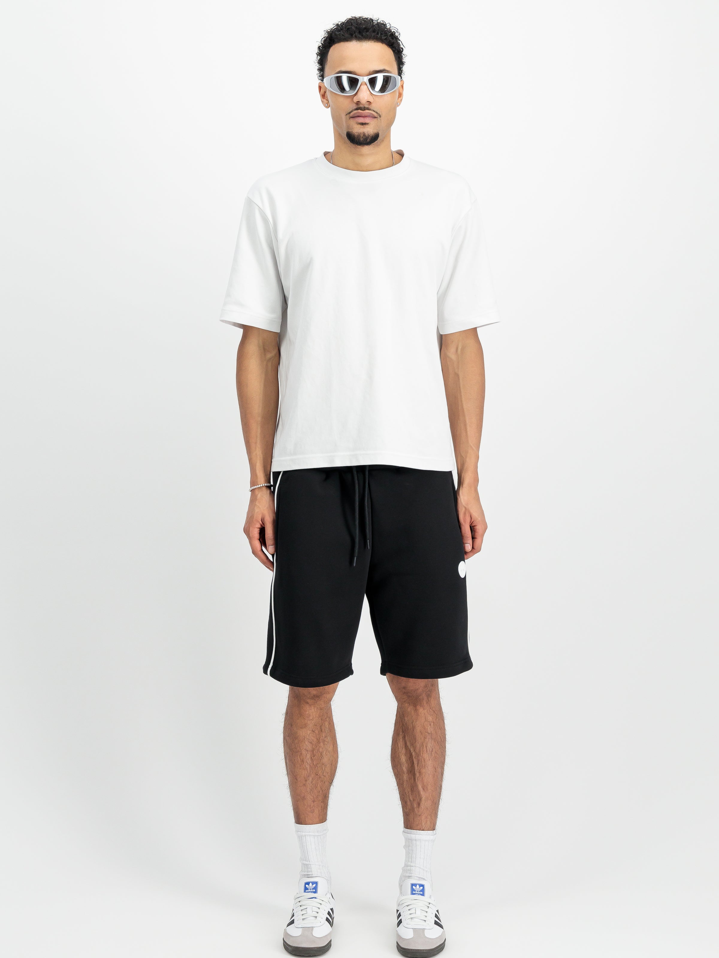 Alpha Studio Rubber Logo Short