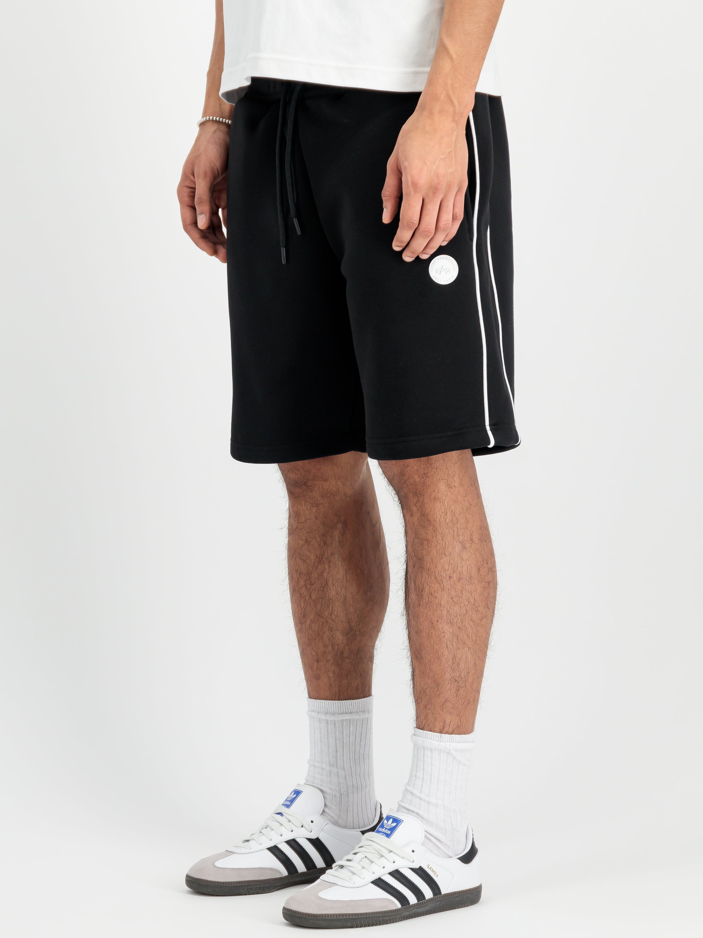 Alpha Studio Rubber Logo Short