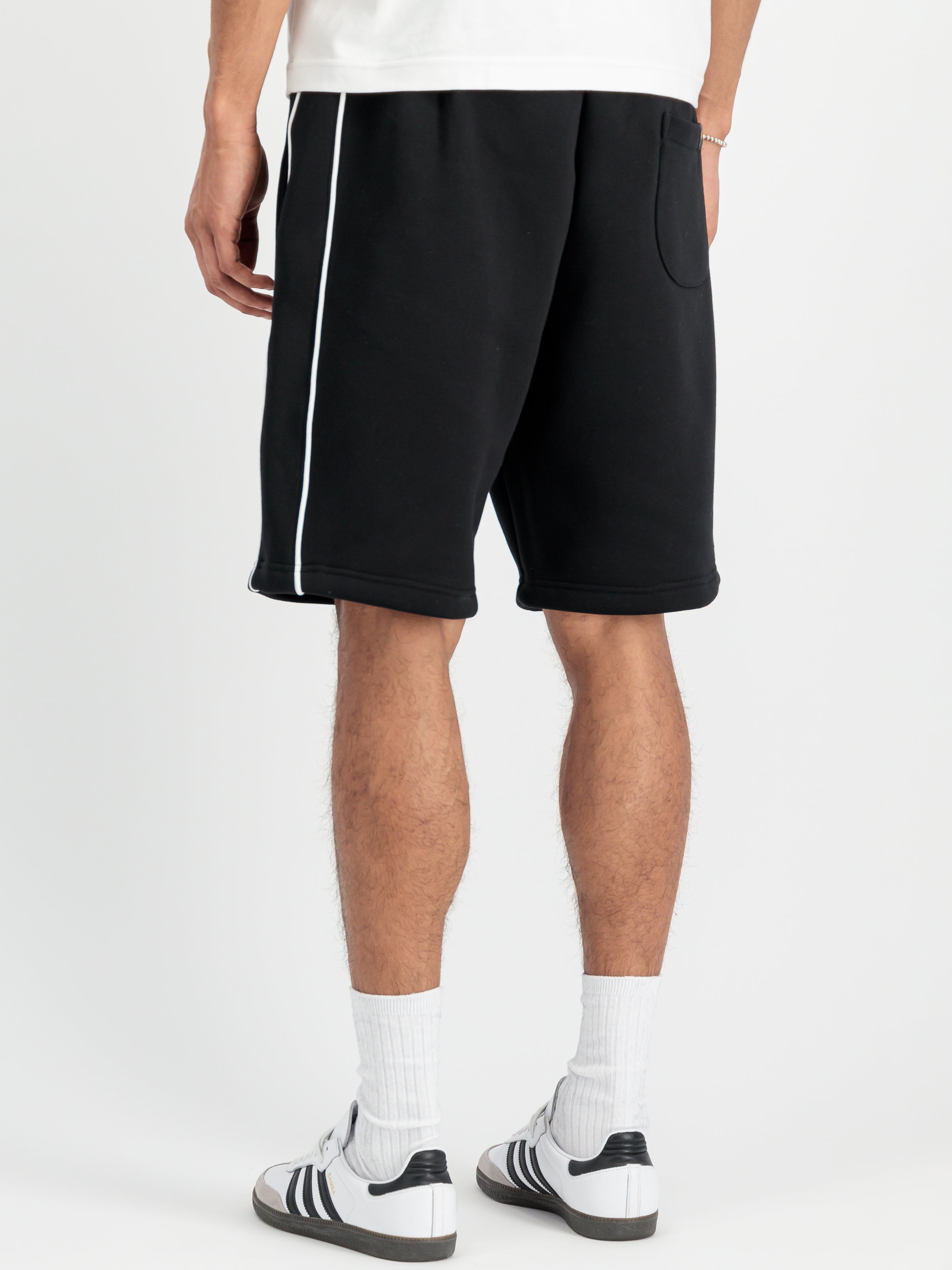 Alpha Studio Rubber Logo Short