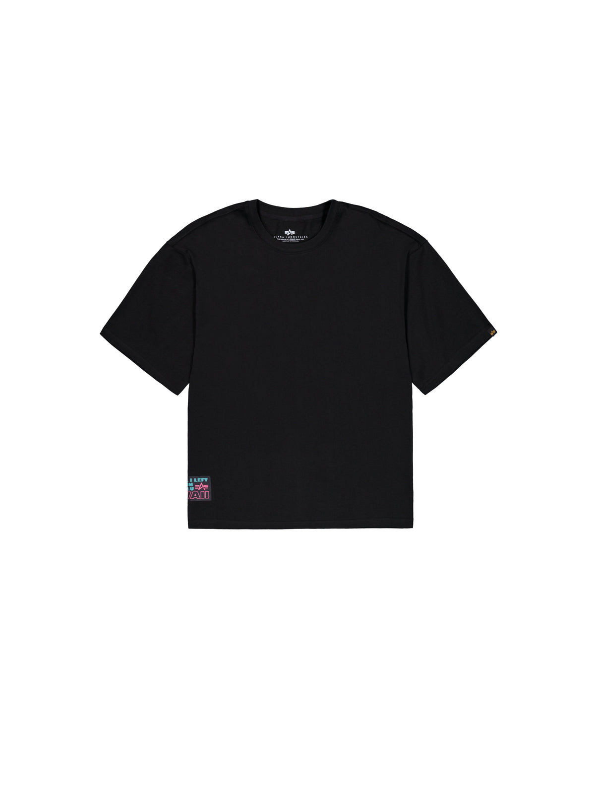 Aloha Flower Backprint T-Shirt