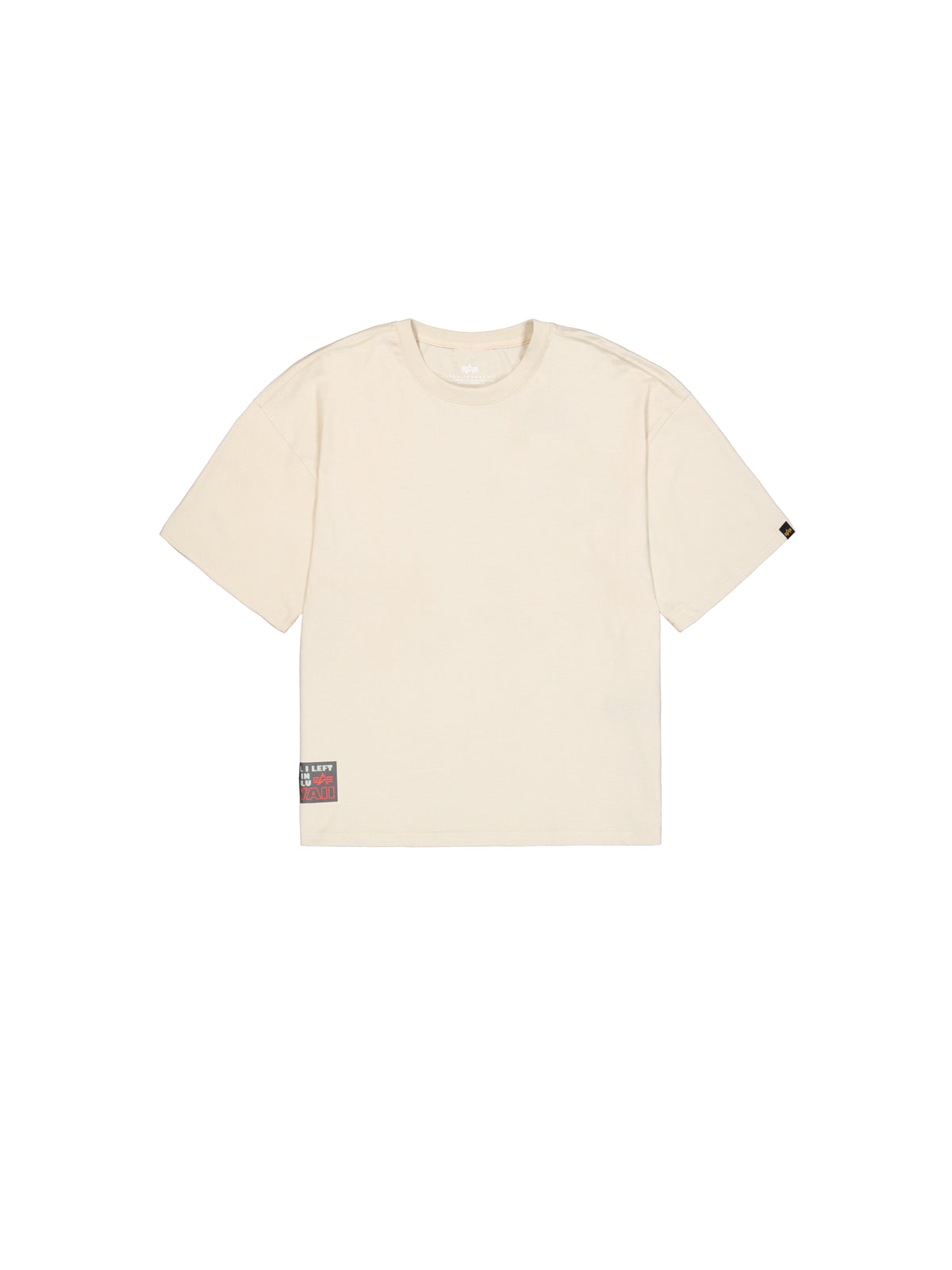 Aloha Flower Backprint T-Shirt