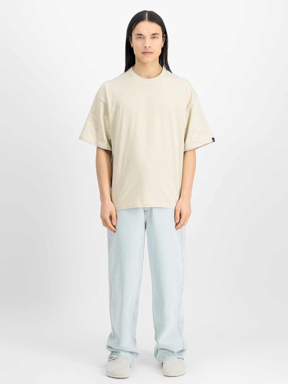 Aloha Flower Backprint T-Shirt