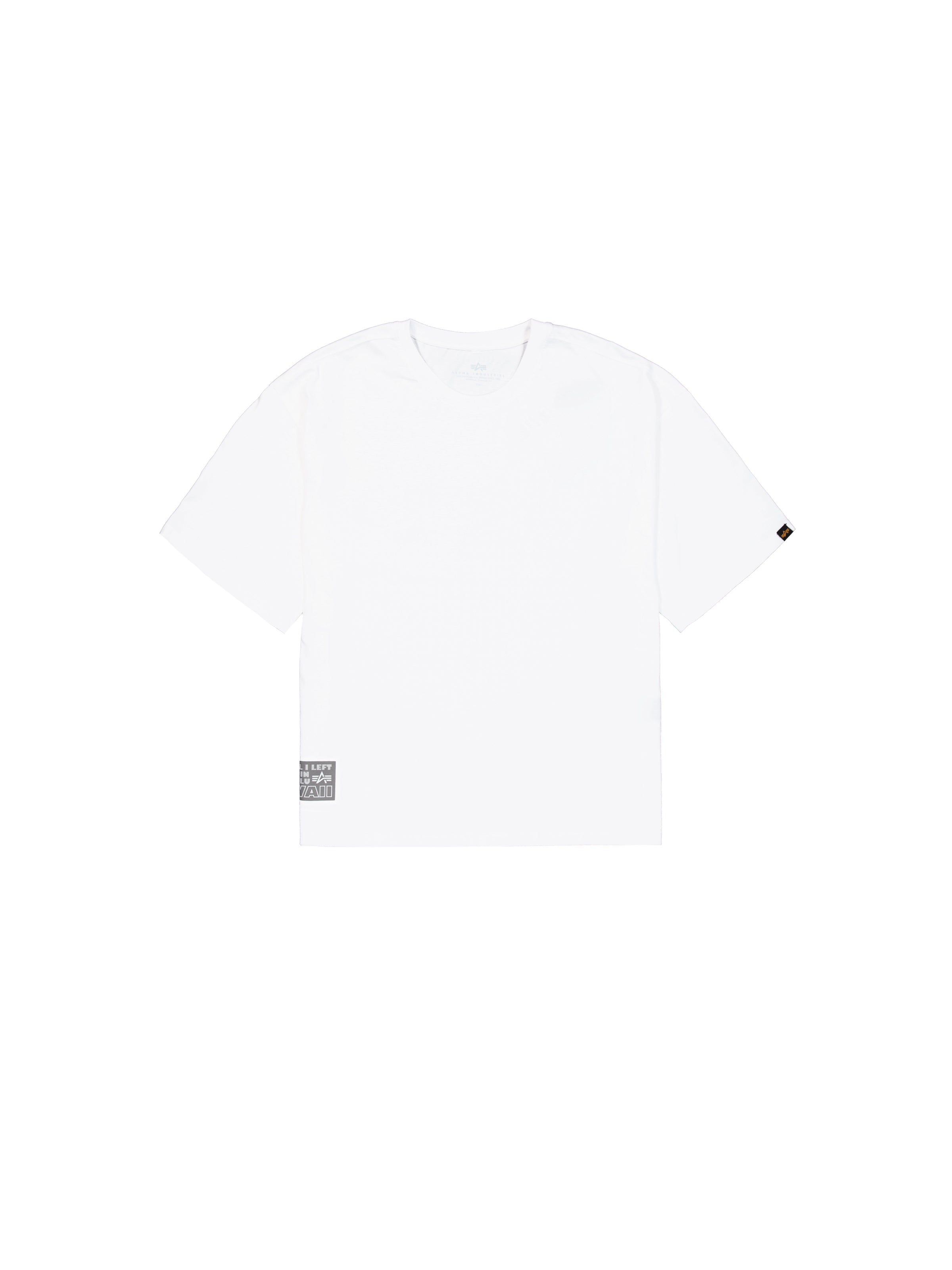 Aloha Flower Backprint T-Shirt