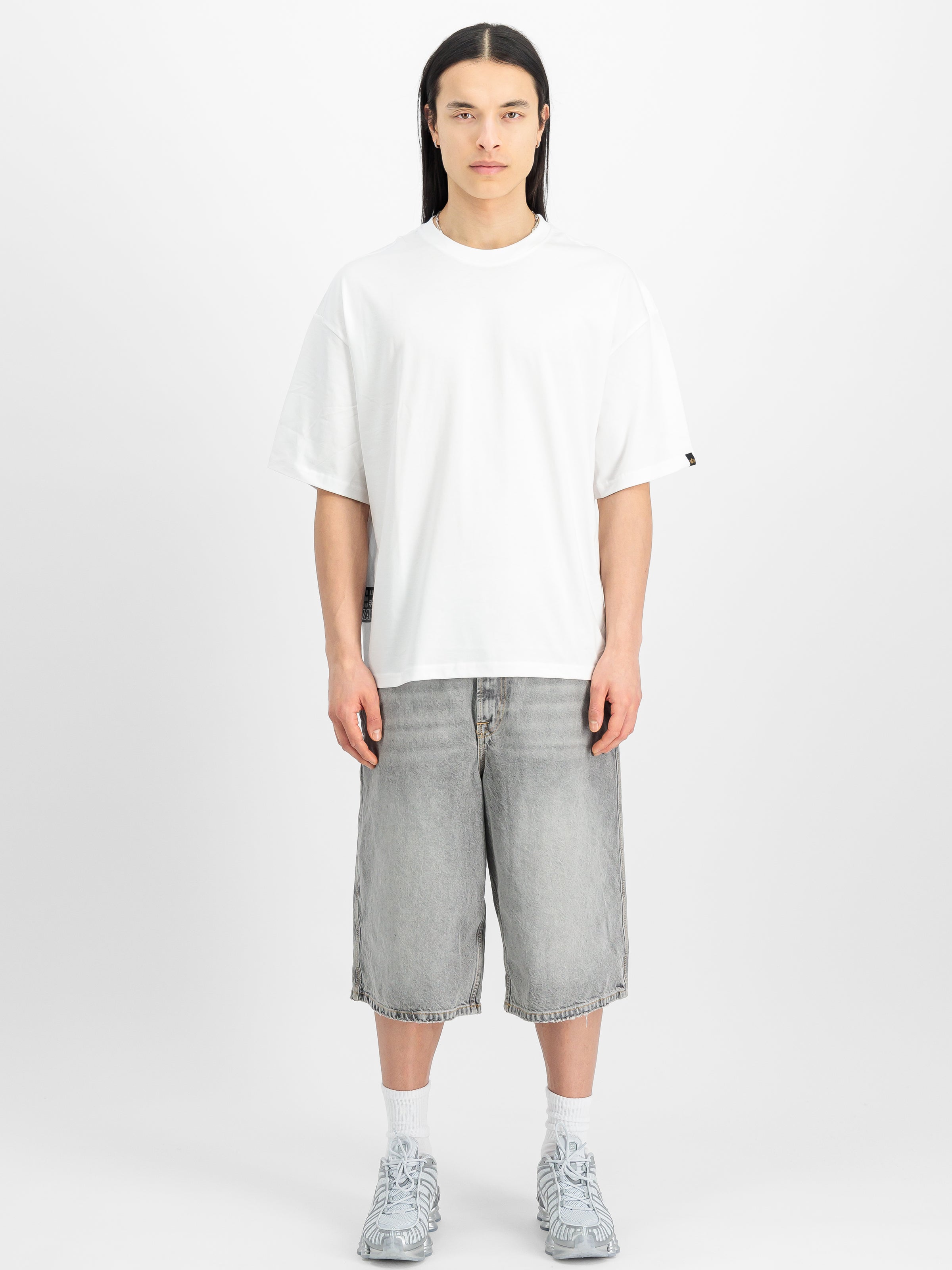 Aloha Flower Backprint T-Shirt