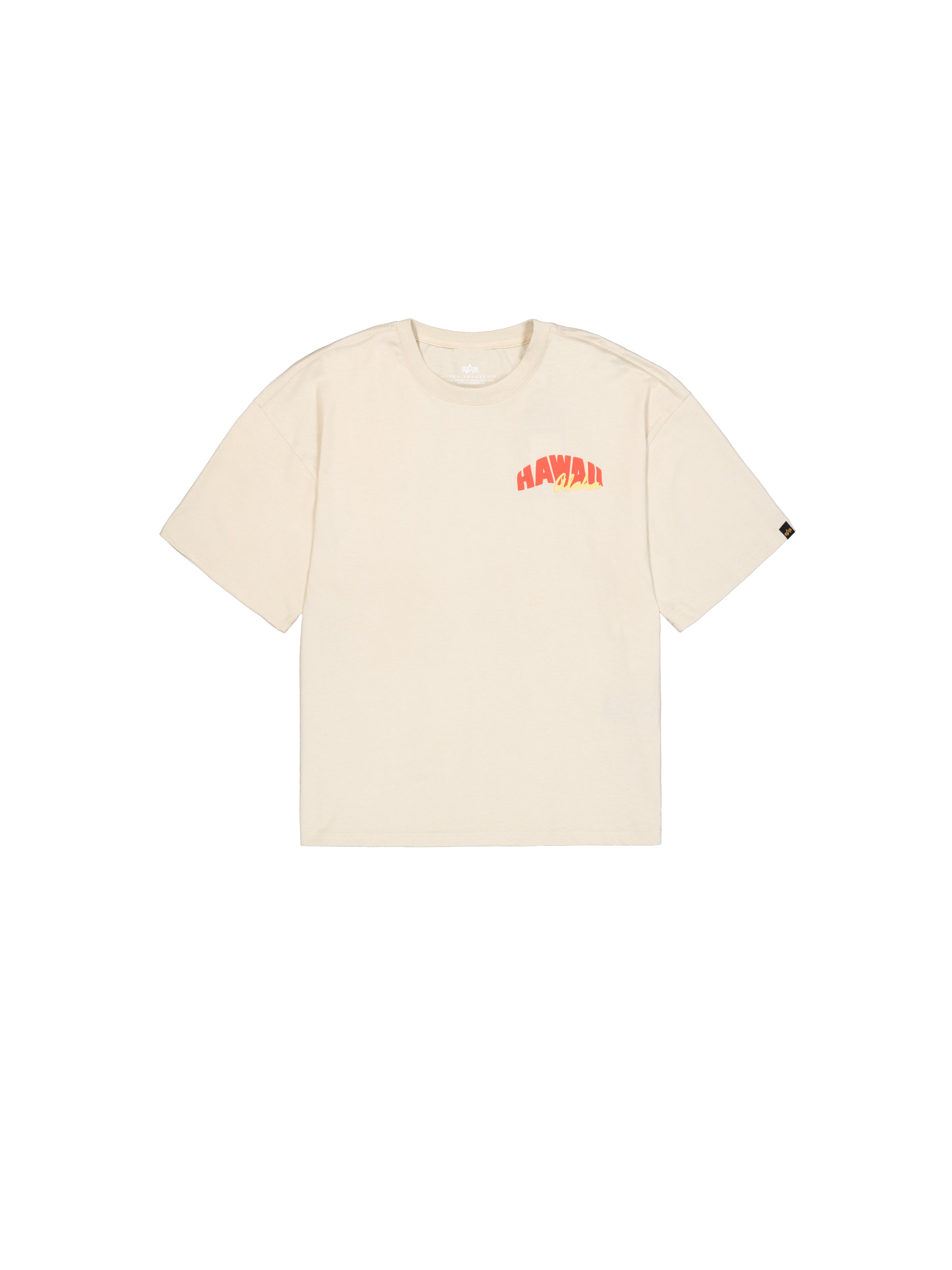 Hawaii Aloha Backprint T-Shirt