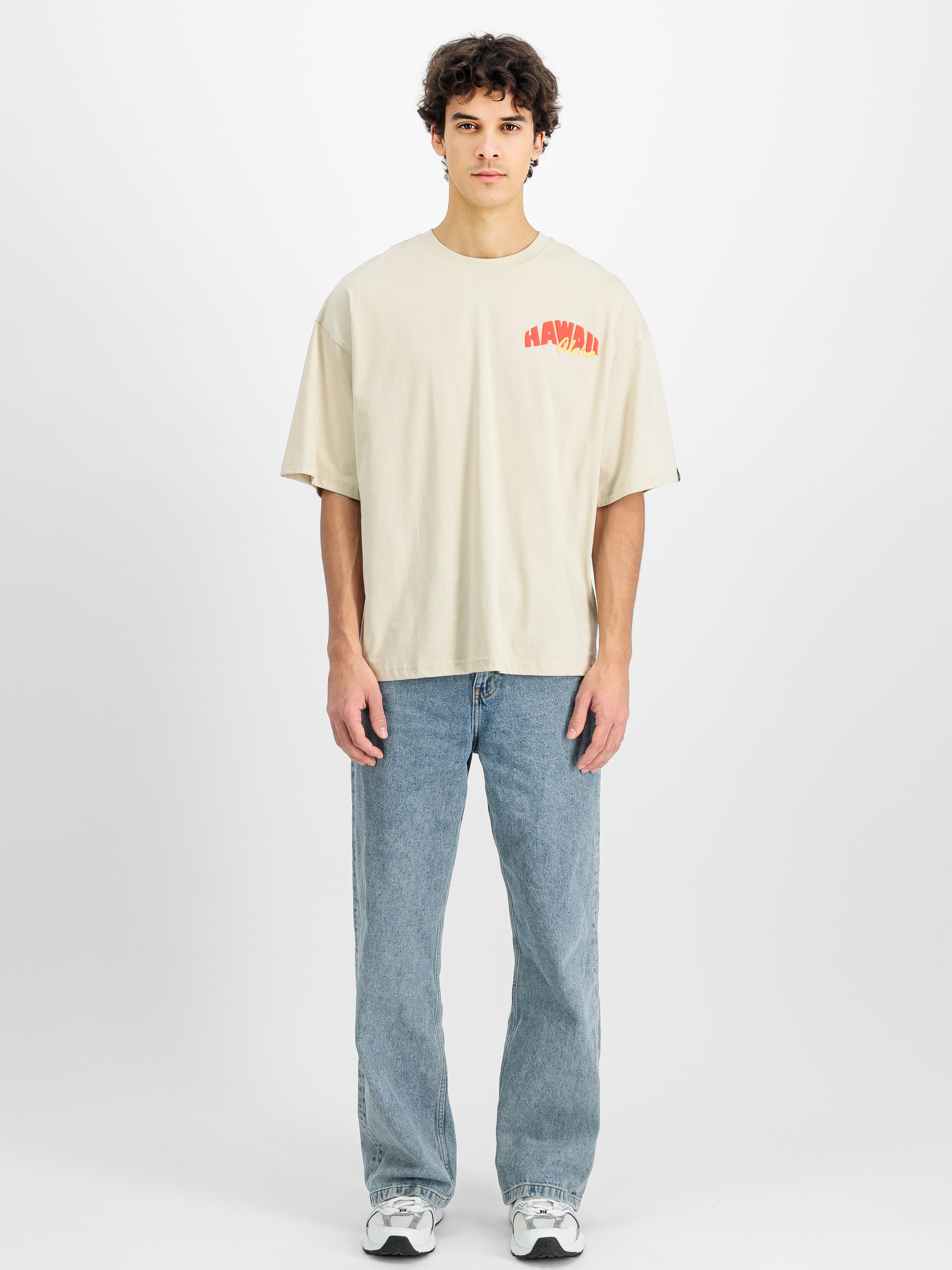 Hawaii Aloha Backprint T-Shirt