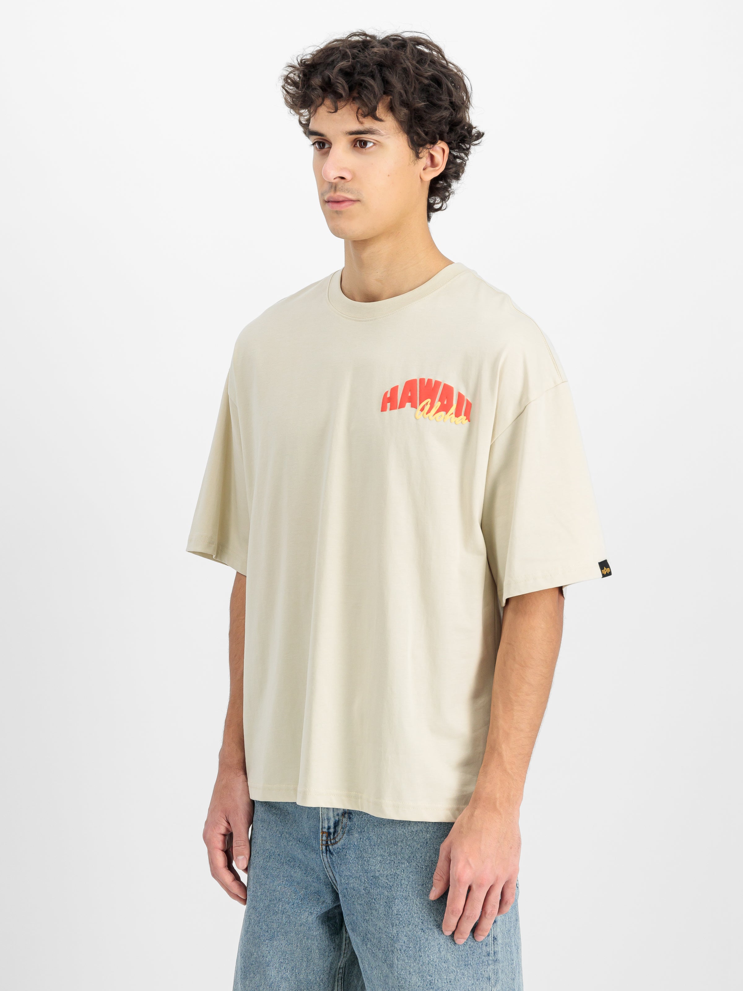 Hawaii Aloha Backprint T-Shirt