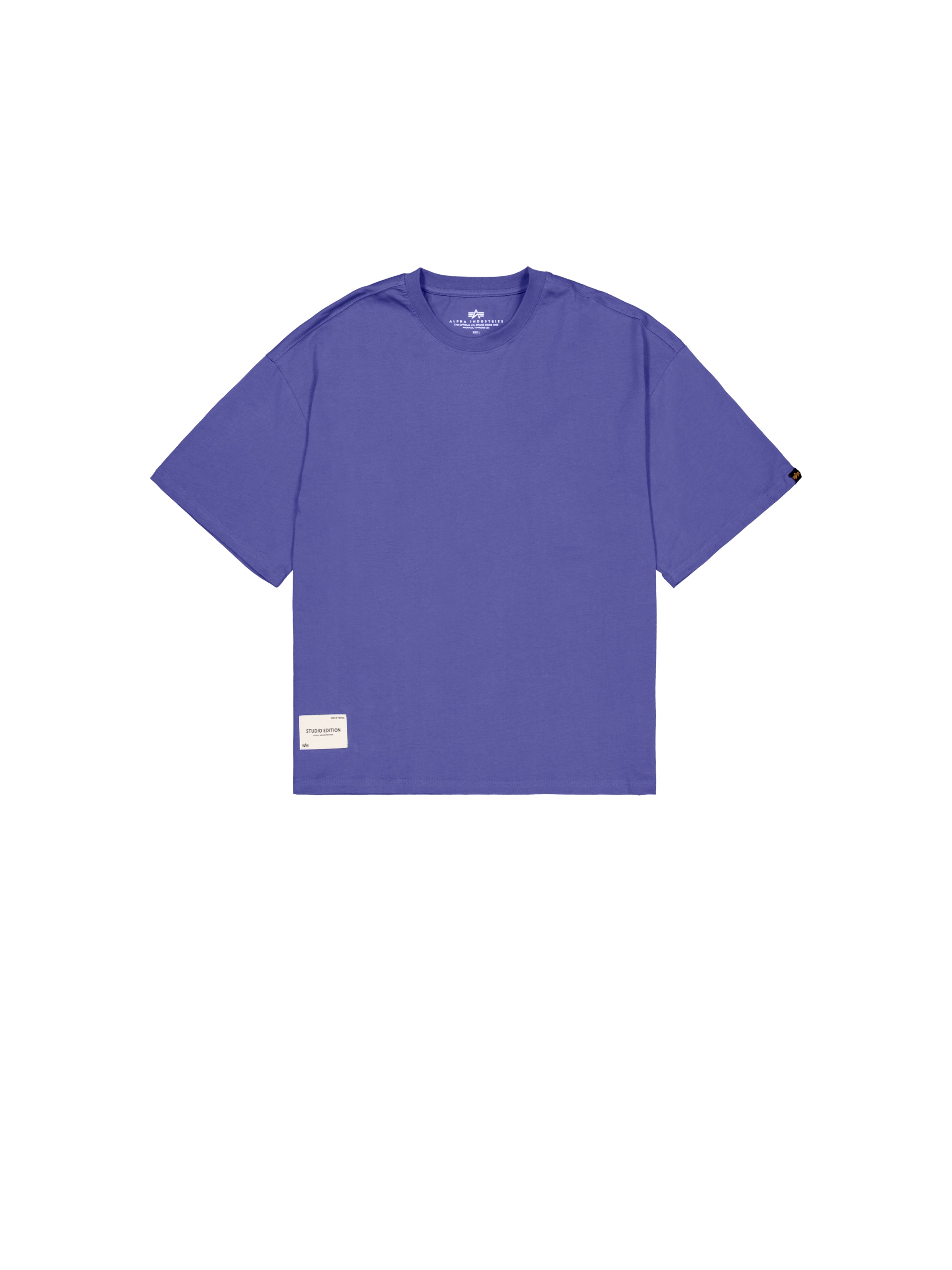 Studio Edition T-Shirt-Shirts-Alpha Industries-OUTLET-ARCHIVIST-ARCHIVE-SALE