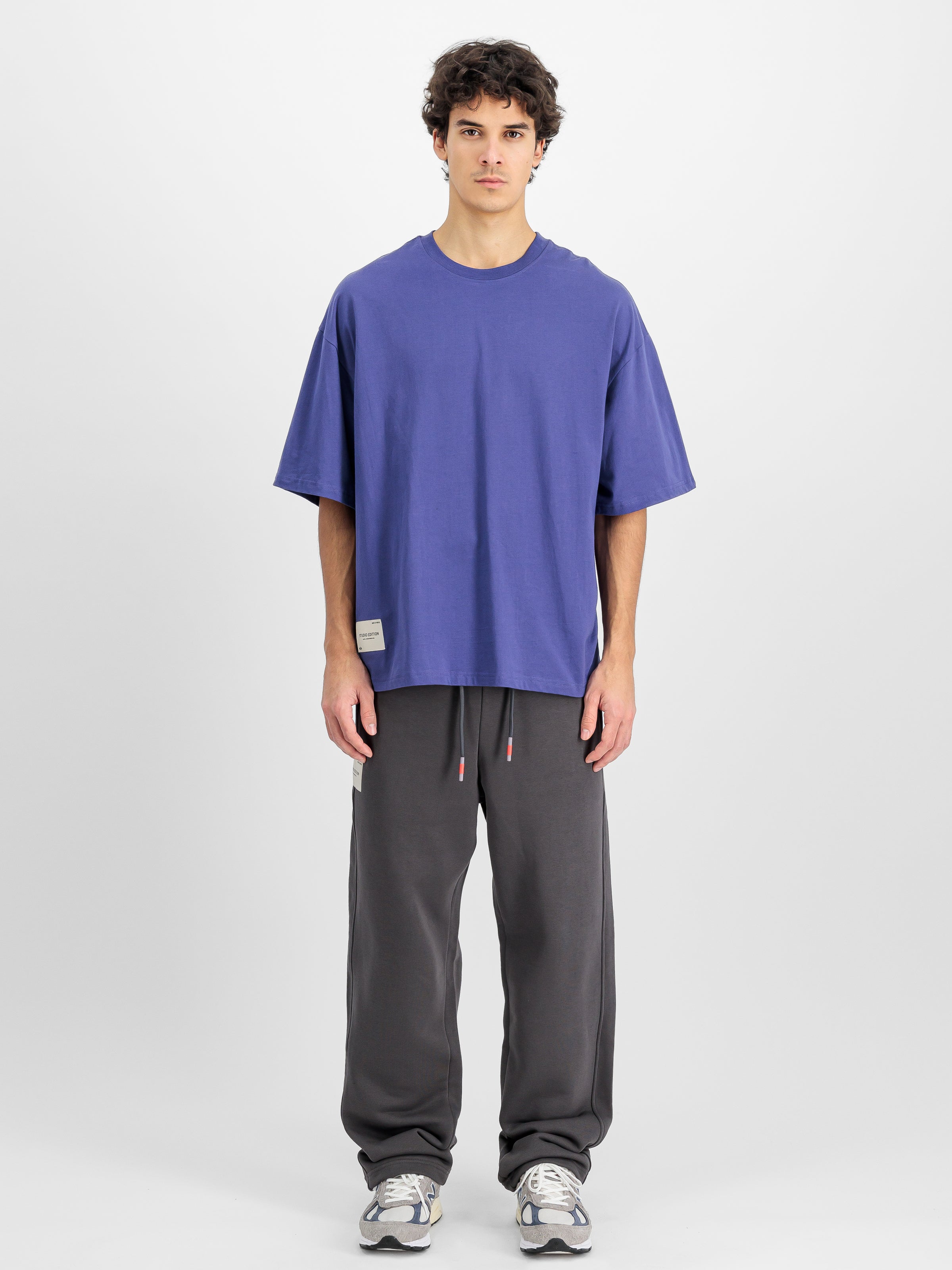 Studio Edition T-Shirt-Shirts-Alpha Industries-OUTLET-ARCHIVIST-ARCHIVE-SALE