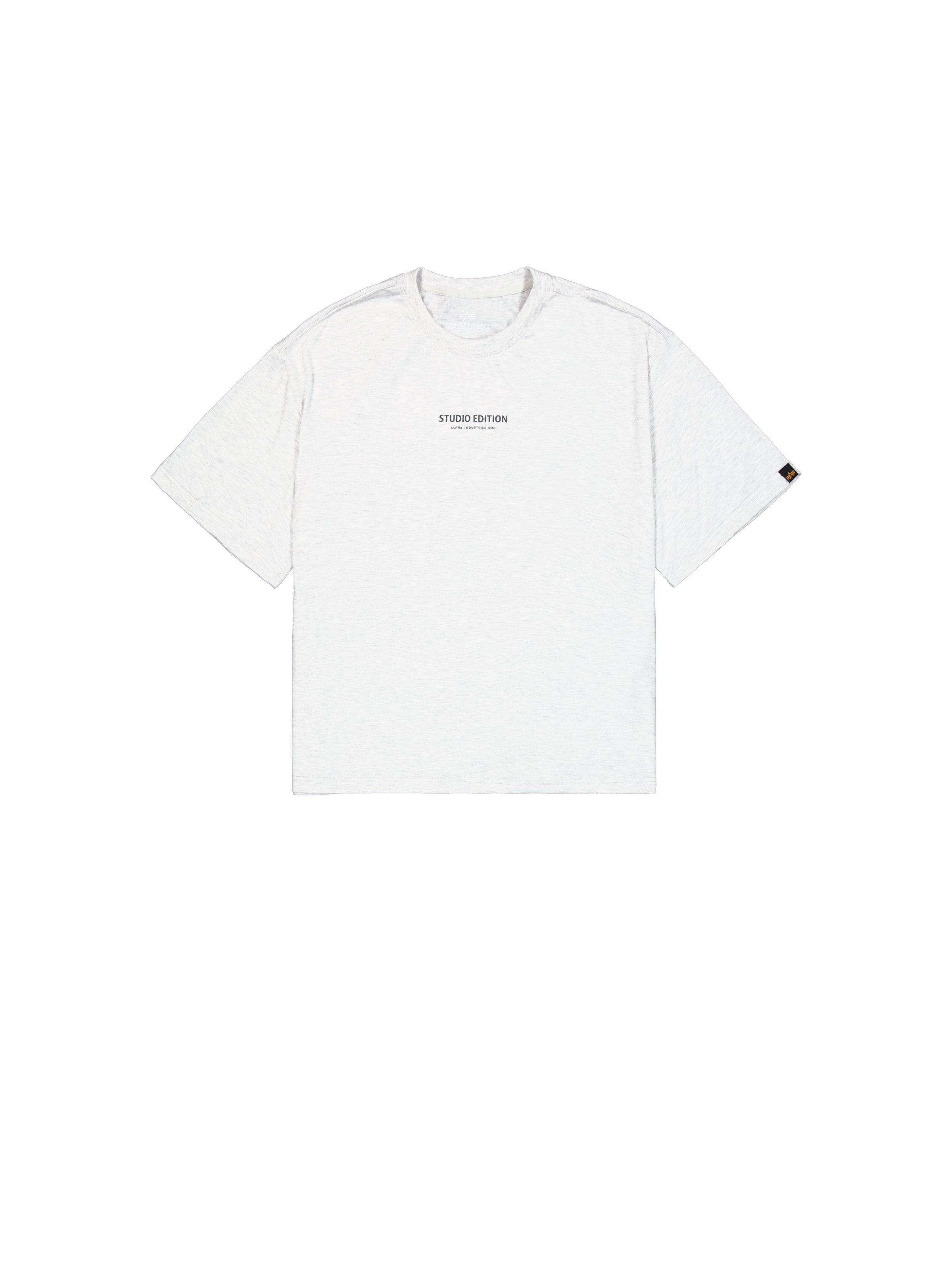 Studio Edition Backprint T-Shirt-Shirts-Alpha Industries-OUTLET-ARCHIVIST-ARCHIVE-SALE