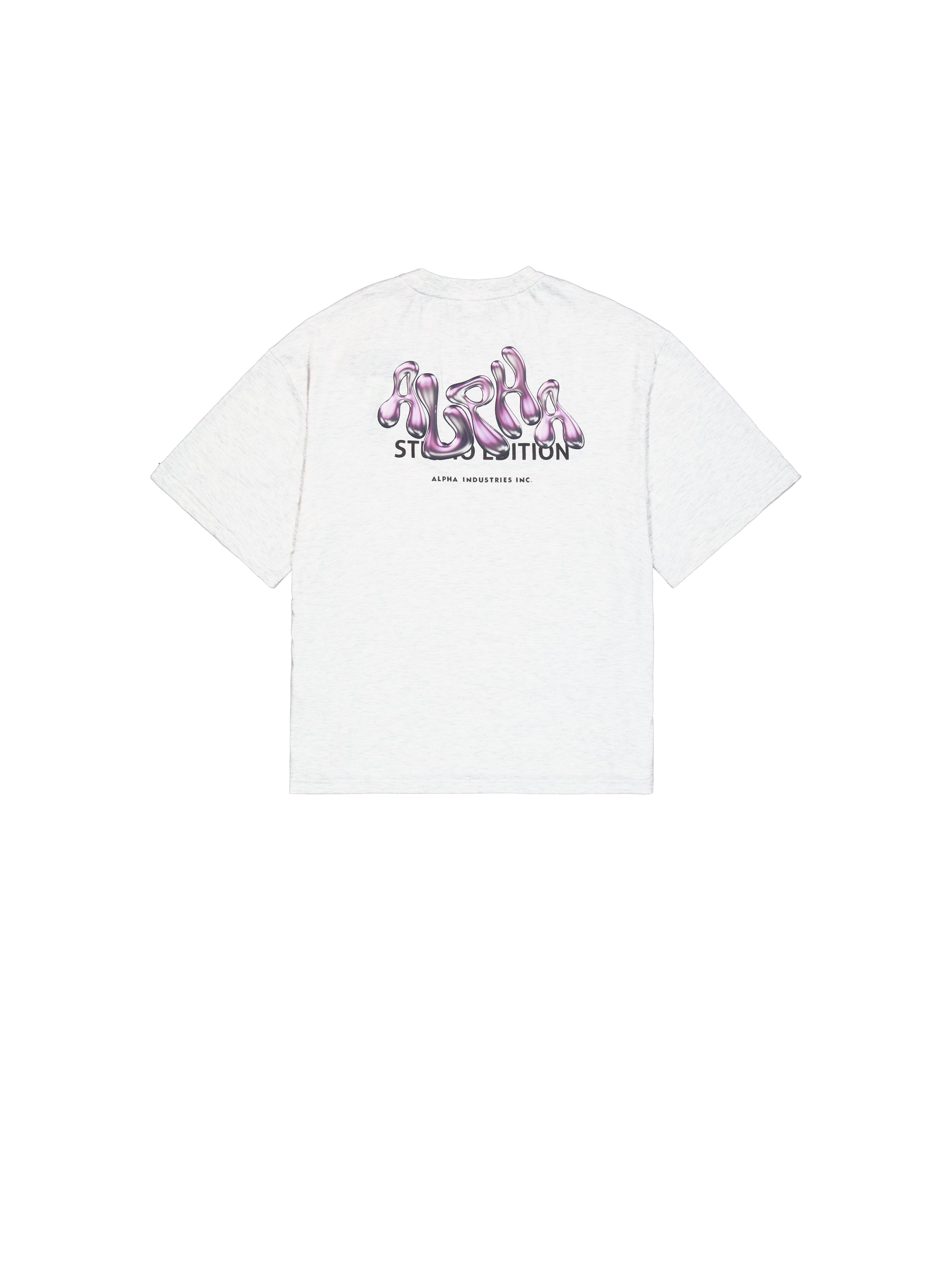 Studio Edition Backprint T-Shirt-Shirts-Alpha Industries-OUTLET-ARCHIVIST-ARCHIVE-SALE