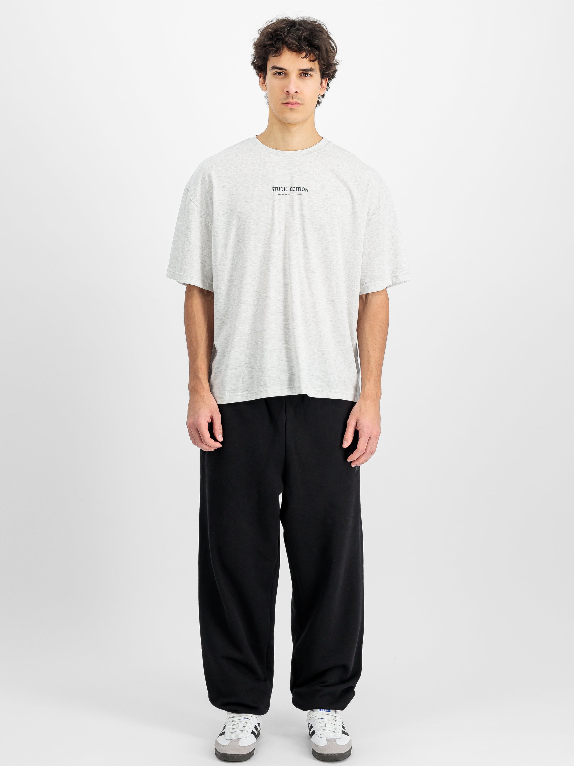 Studio Edition Backprint T-Shirt-Shirts-Alpha Industries-OUTLET-ARCHIVIST-ARCHIVE-SALE