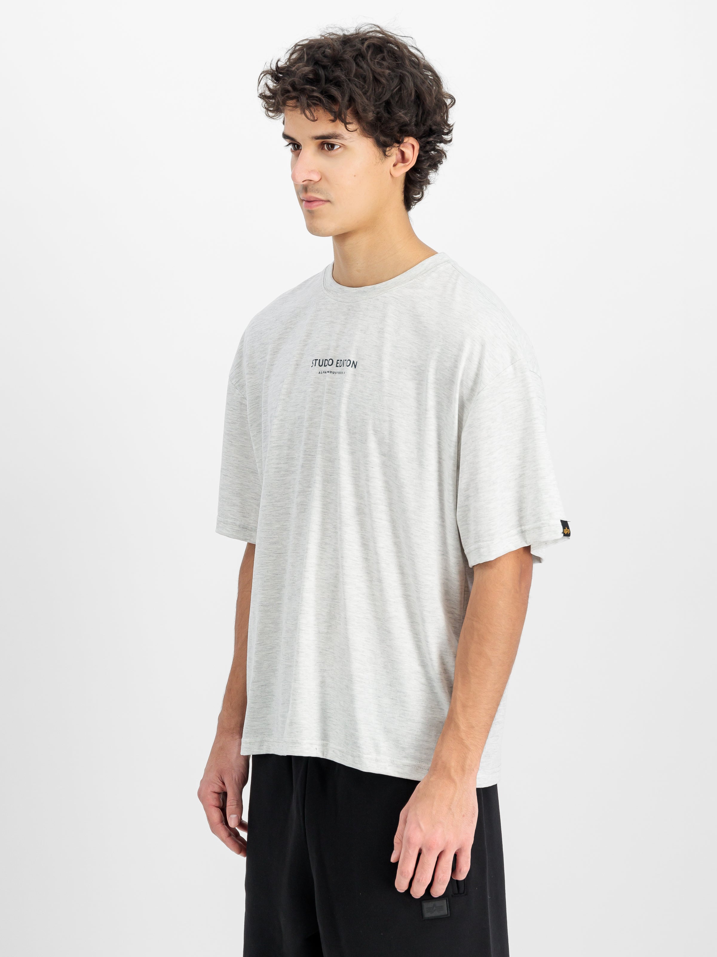 Studio Edition Backprint T-Shirt-Shirts-Alpha Industries-OUTLET-ARCHIVIST-ARCHIVE-SALE