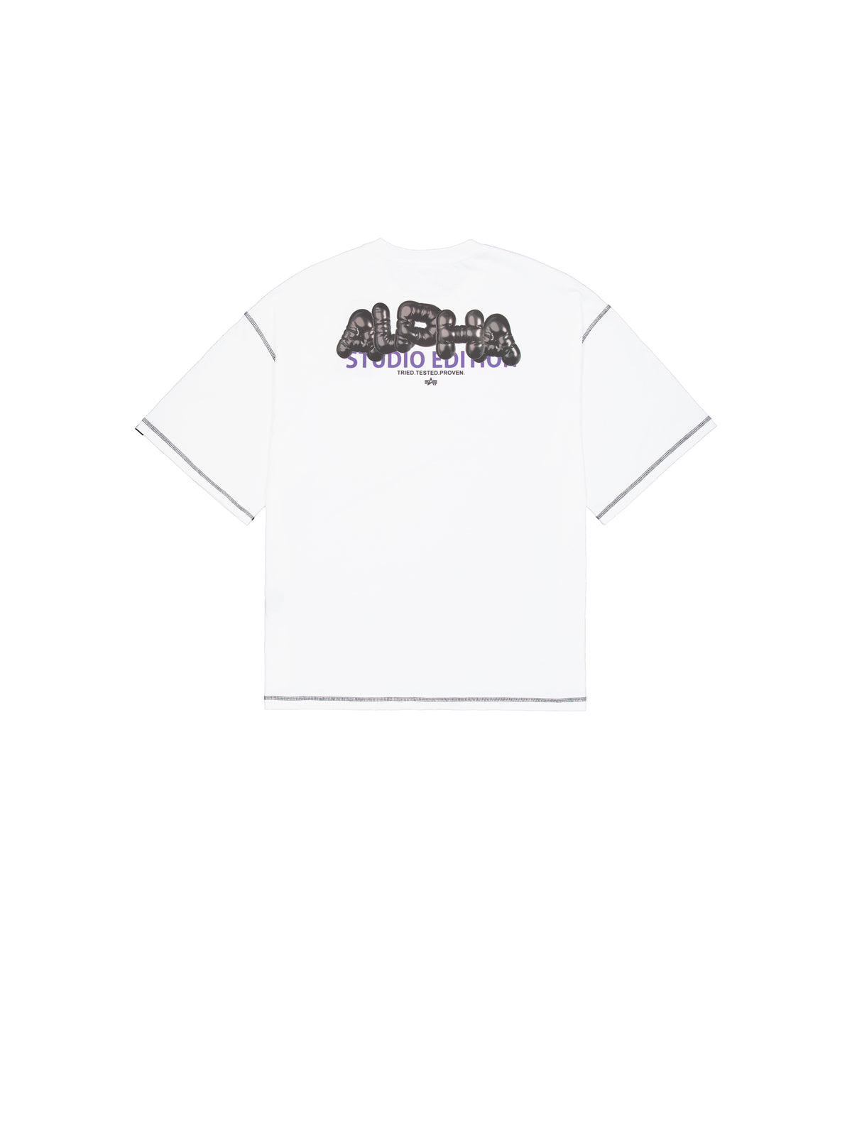Studio Bubble Backprint T-Shirt