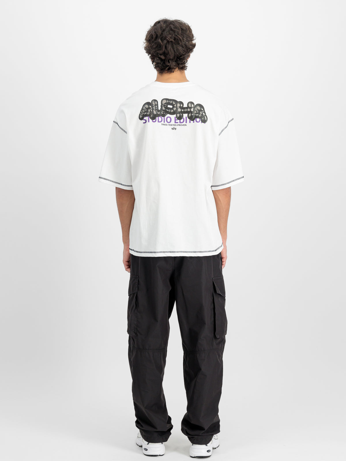 Studio Bubble Backprint T-Shirt