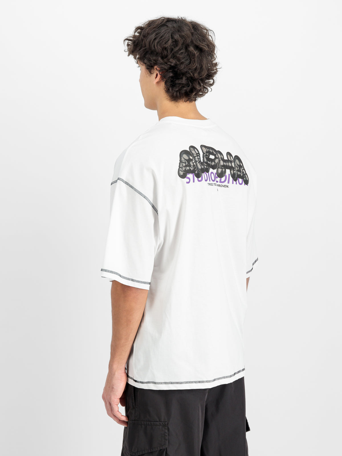 Studio Bubble Backprint T-Shirt