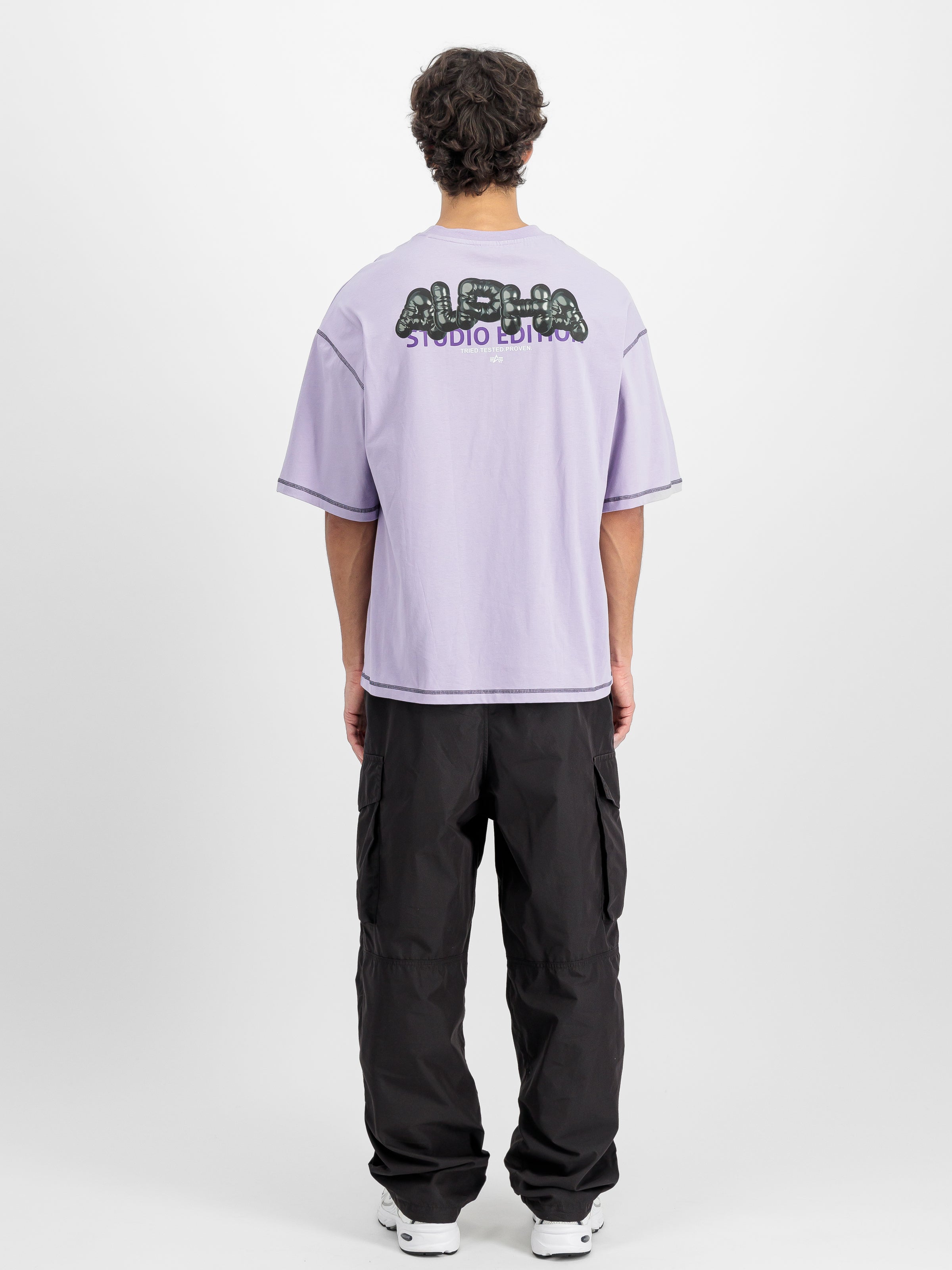 Studio Bubble Backprint T-Shirt