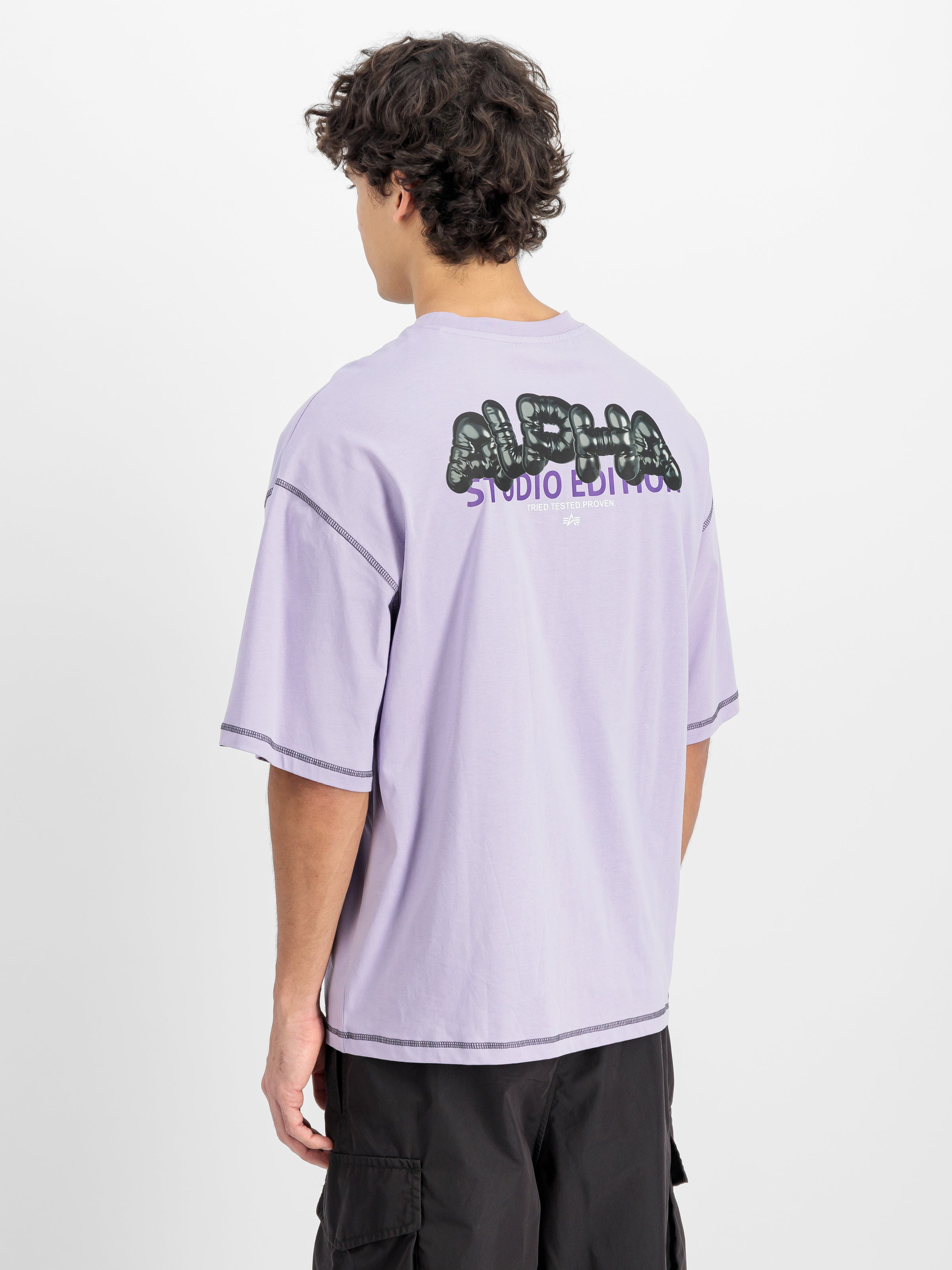 Studio Bubble Backprint T-Shirt