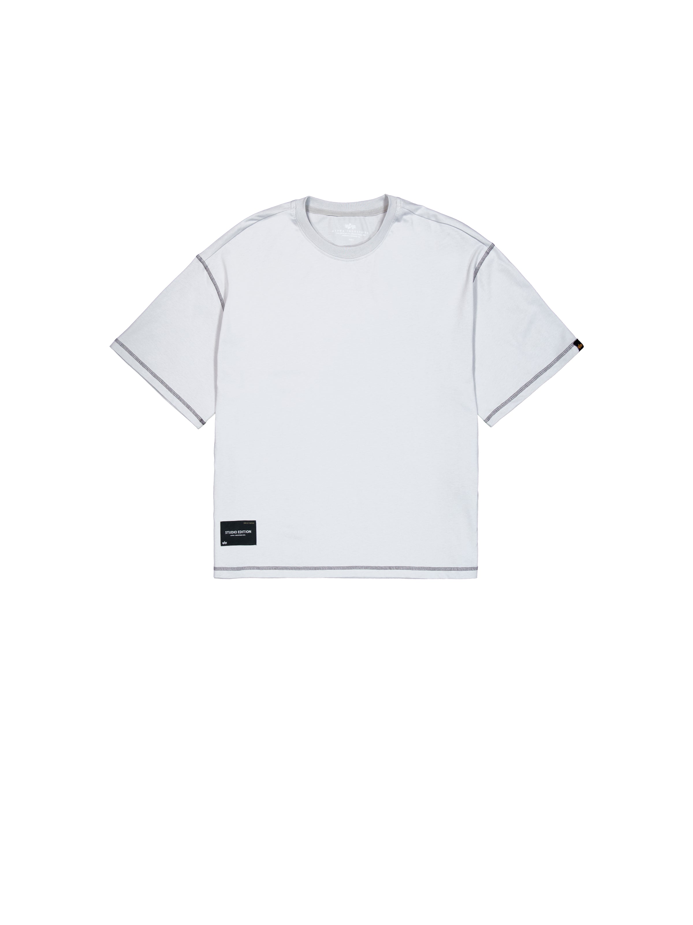Studio Bubble Backprint T-Shirt-Shirts-Alpha Industries-OUTLET-ARCHIVIST-ARCHIVE-SALE