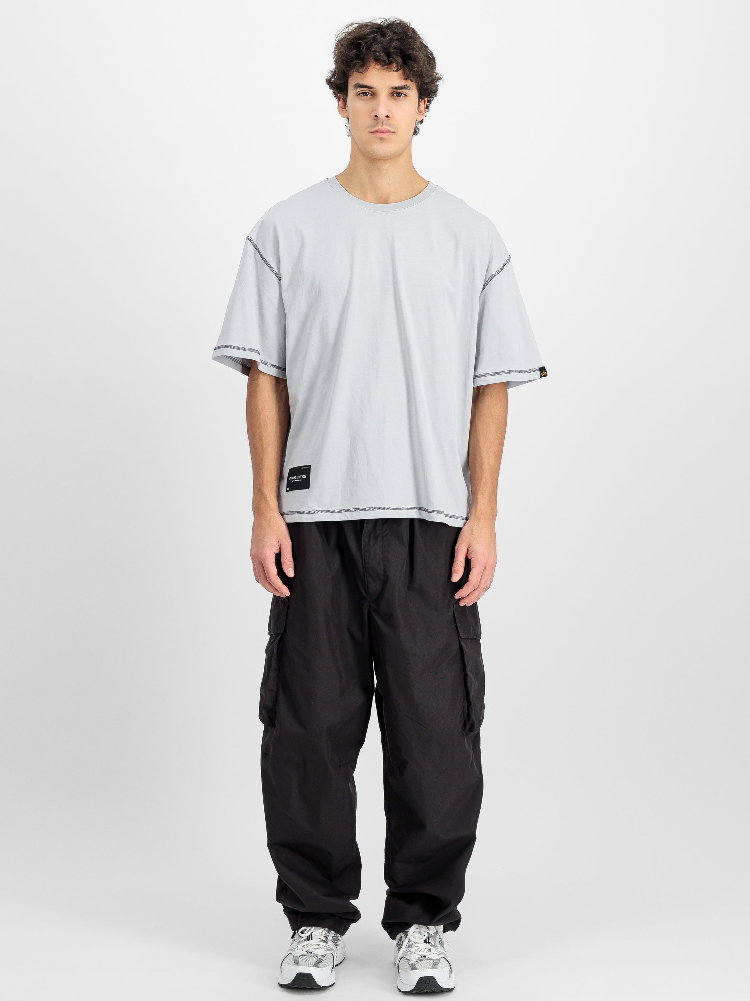 Studio Bubble Backprint T-Shirt-Shirts-Alpha Industries-OUTLET-ARCHIVIST-ARCHIVE-SALE