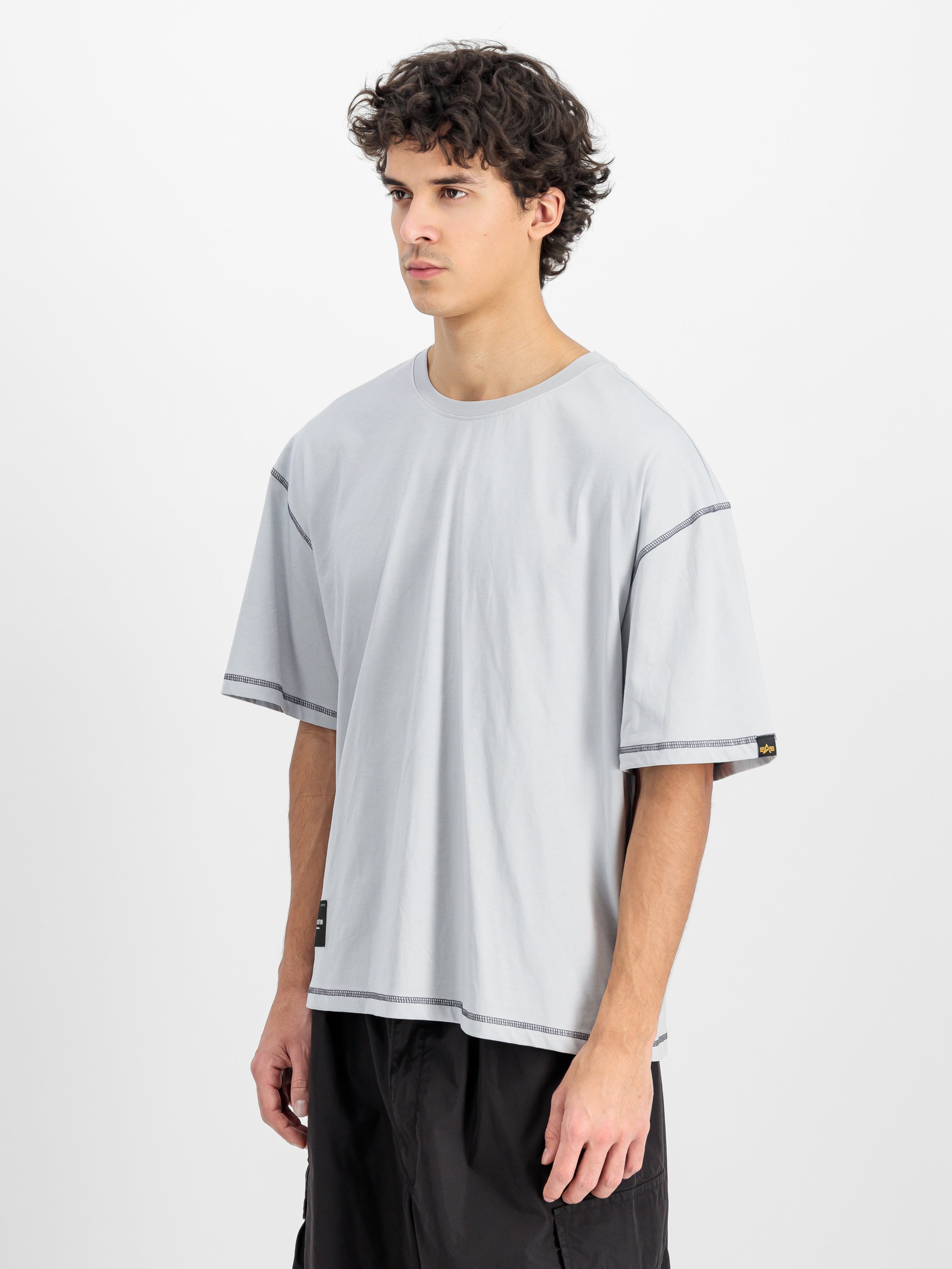 Studio Bubble Backprint T-Shirt-Shirts-Alpha Industries-OUTLET-ARCHIVIST-ARCHIVE-SALE
