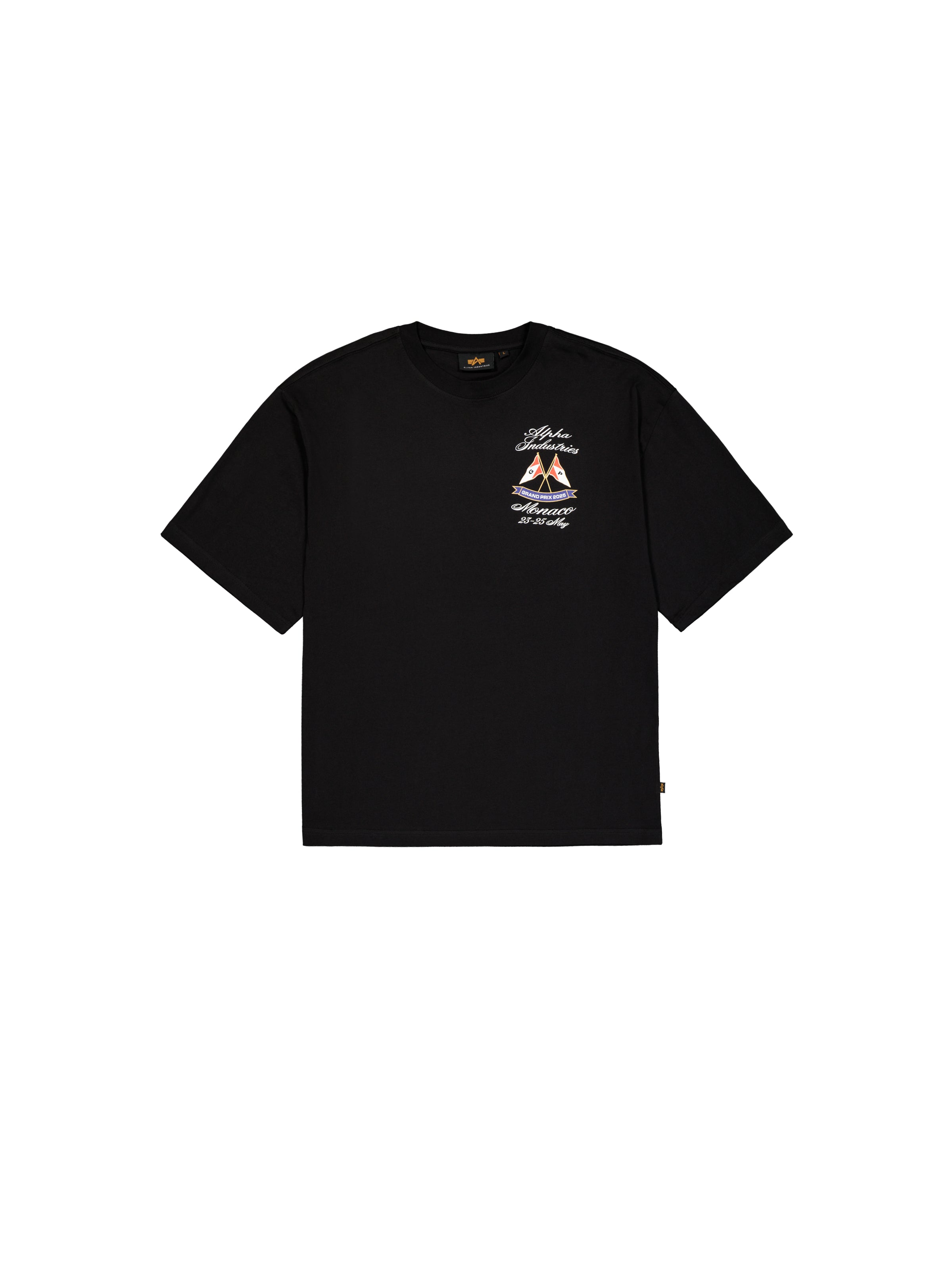 Monaco Grand Prix Private Waters T-Shirt-Shirts-Alpha Industries-OUTLET-ARCHIVIST-ARCHIVE-SALE