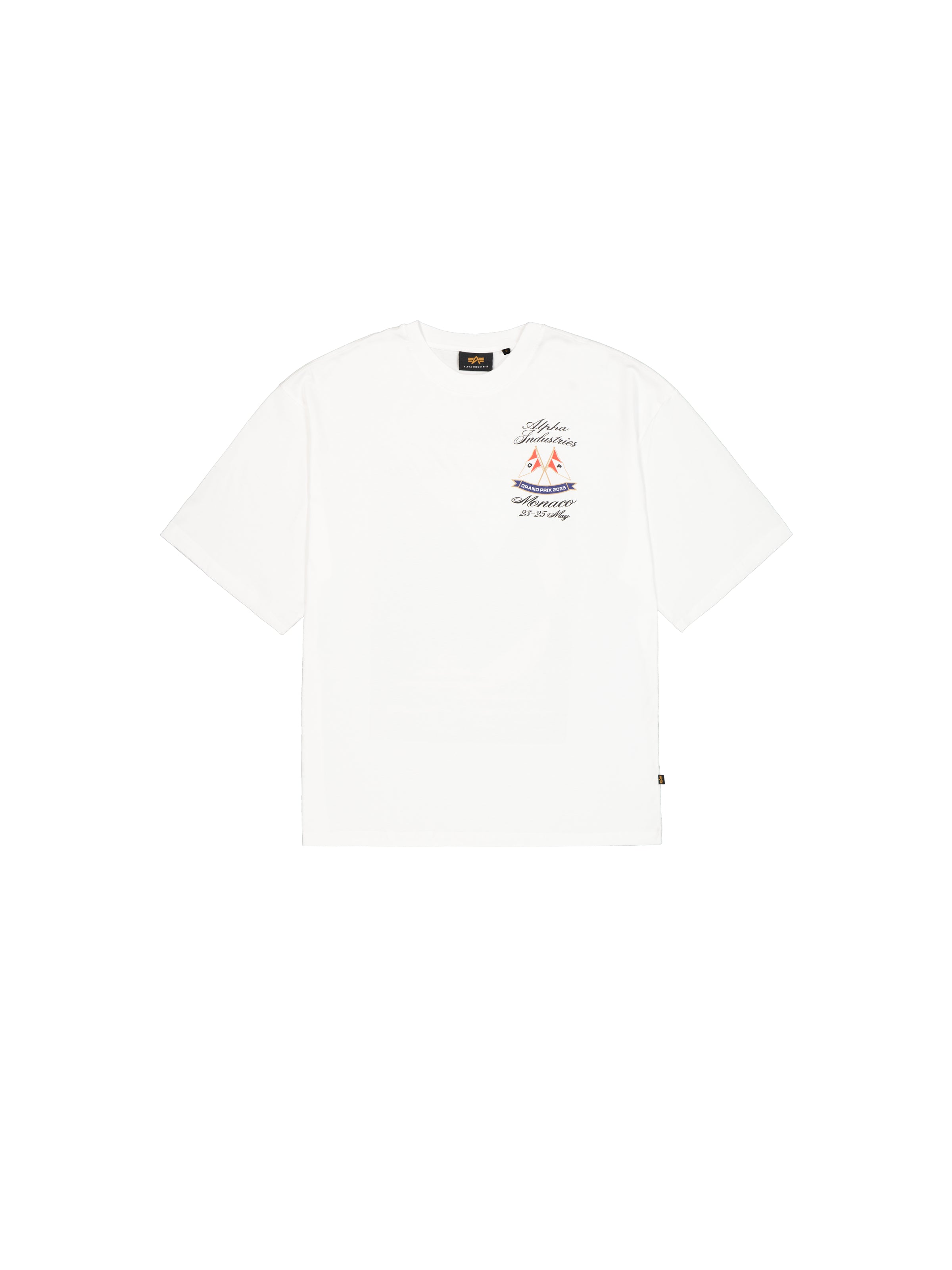 Monaco Grand Prix Private Waters T-Shirt-Shirts-Alpha Industries-OUTLET-ARCHIVIST-ARCHIVE-SALE
