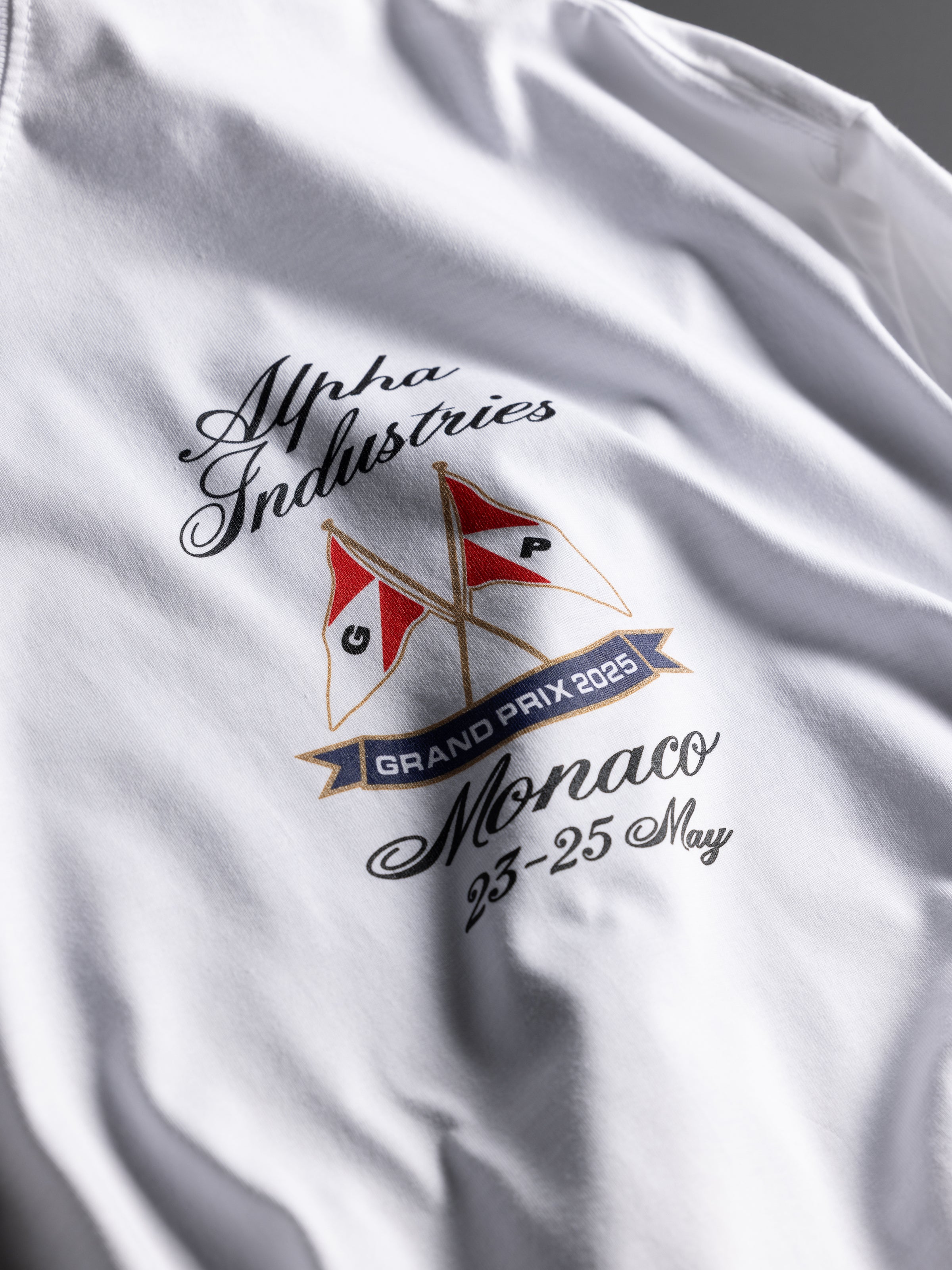 Monaco Grand Prix Private Waters T-Shirt-Shirts-Alpha Industries-OUTLET-ARCHIVIST-ARCHIVE-SALE