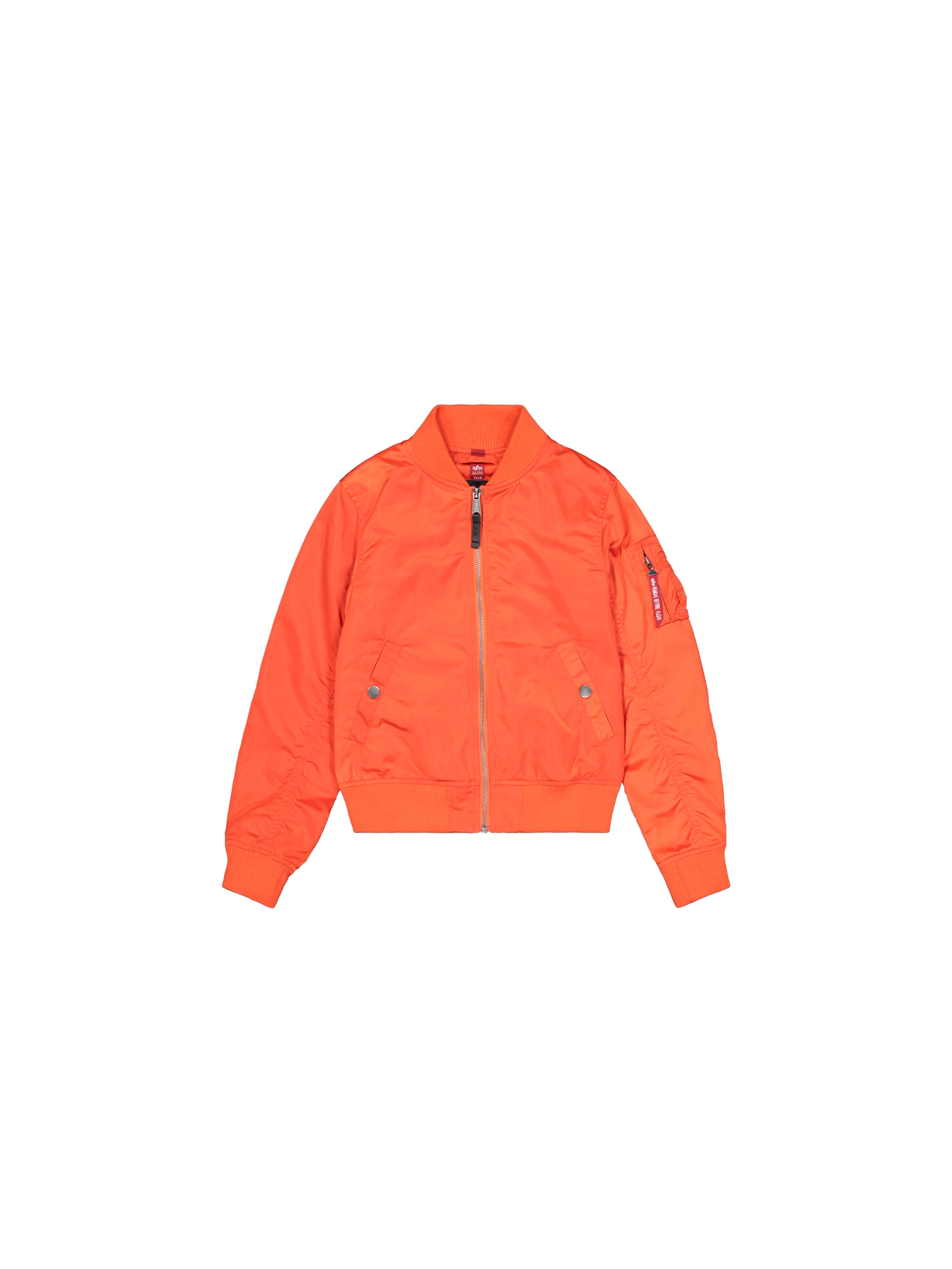 MA-1 TT Light Bomber Jacket Kids-Jacken & Mäntel-Alpha Industries-OUTLET-128/132-boost orange-ARCHIVIST-ARCHIVE-SALE