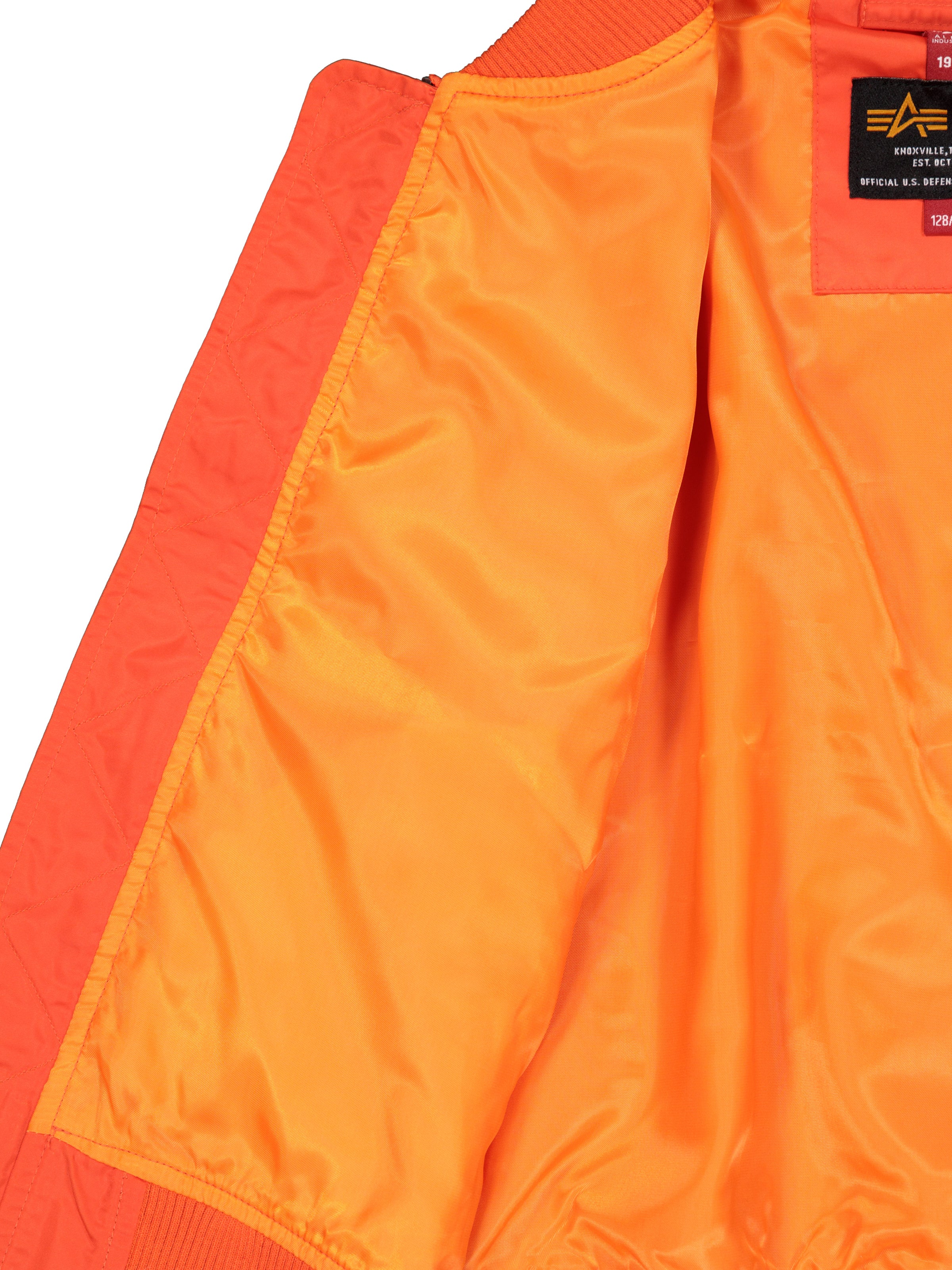 MA-1 TT Light Bomber Jacket Kids-Jacken & Mäntel-Alpha Industries-OUTLET-ARCHIVIST-ARCHIVE-SALE