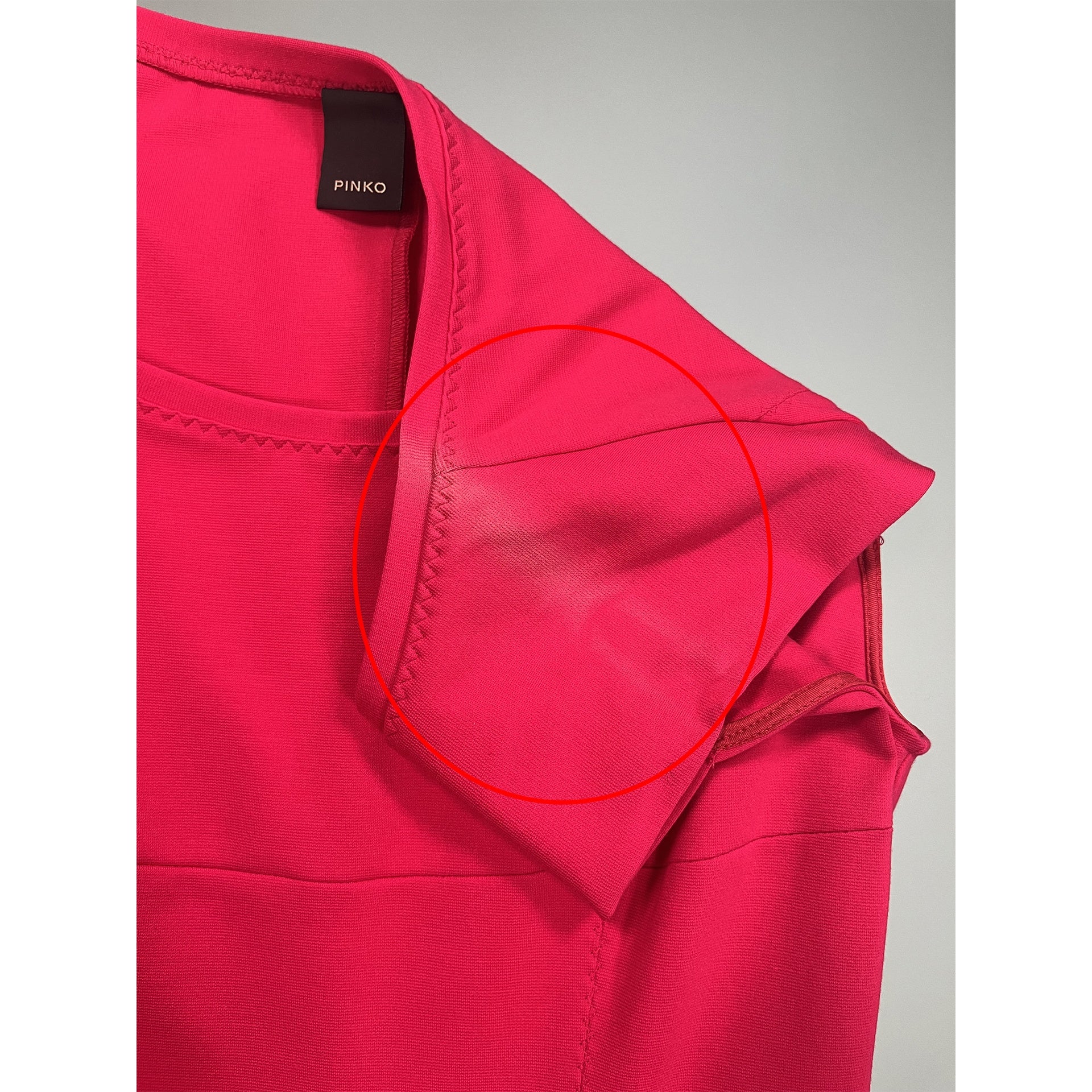 Pinko-Pinko Knee Length Dress-WOMEN CLOTHING-Black-Deal-Outlet-by-ARCHIVIST