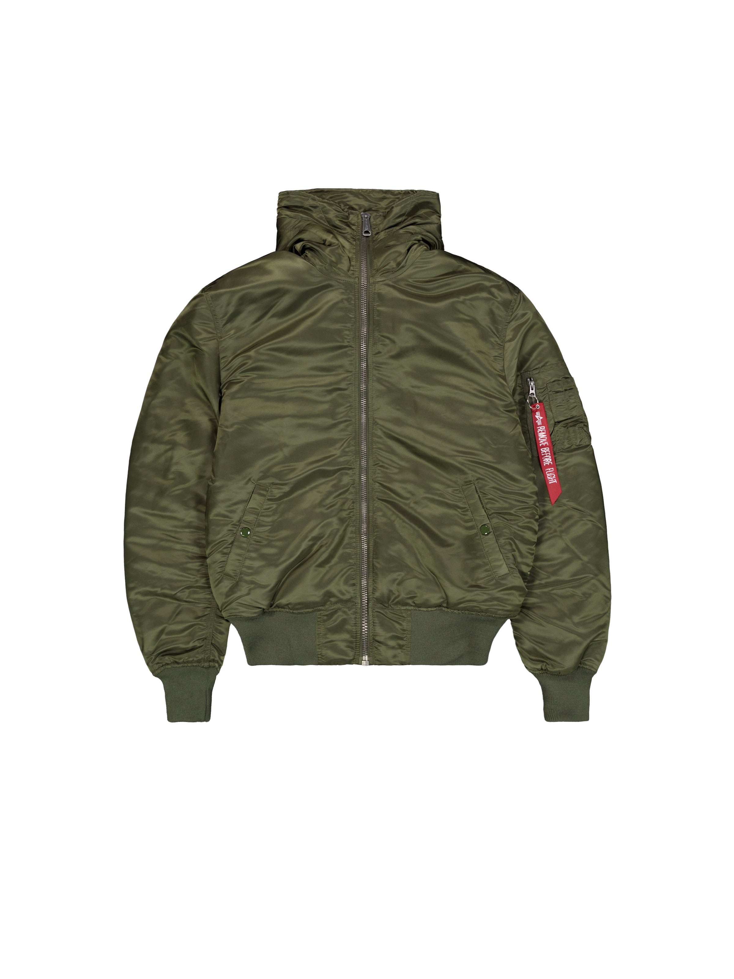 MA-1 Hooded Bomber Jacket-Jacken & Mäntel-Alpha Industries-OUTLET-ARCHIVIST-ARCHIVE-SALE