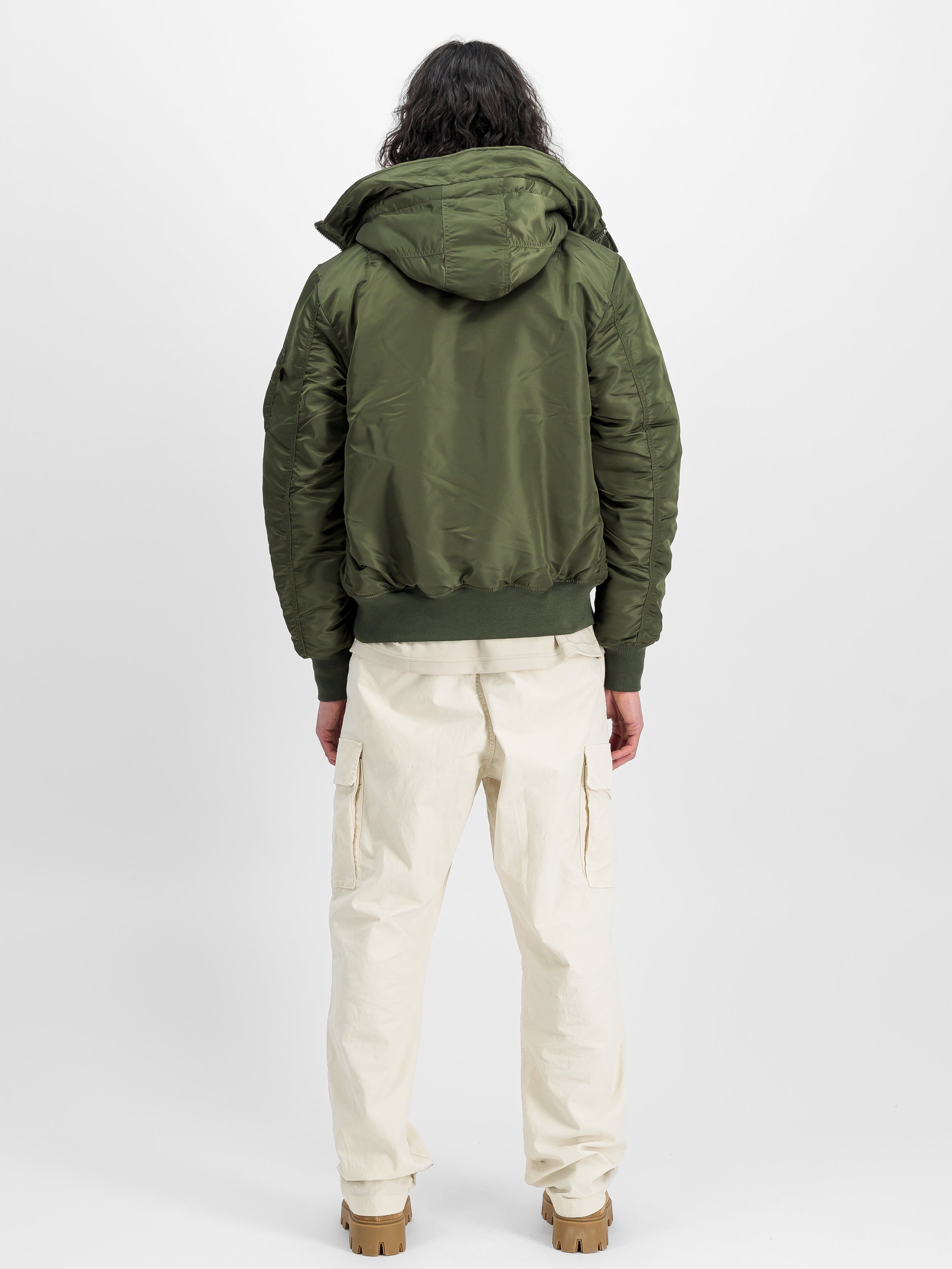 MA-1 Hooded Bomber Jacket-Jacken & Mäntel-Alpha Industries-OUTLET-ARCHIVIST-ARCHIVE-SALE