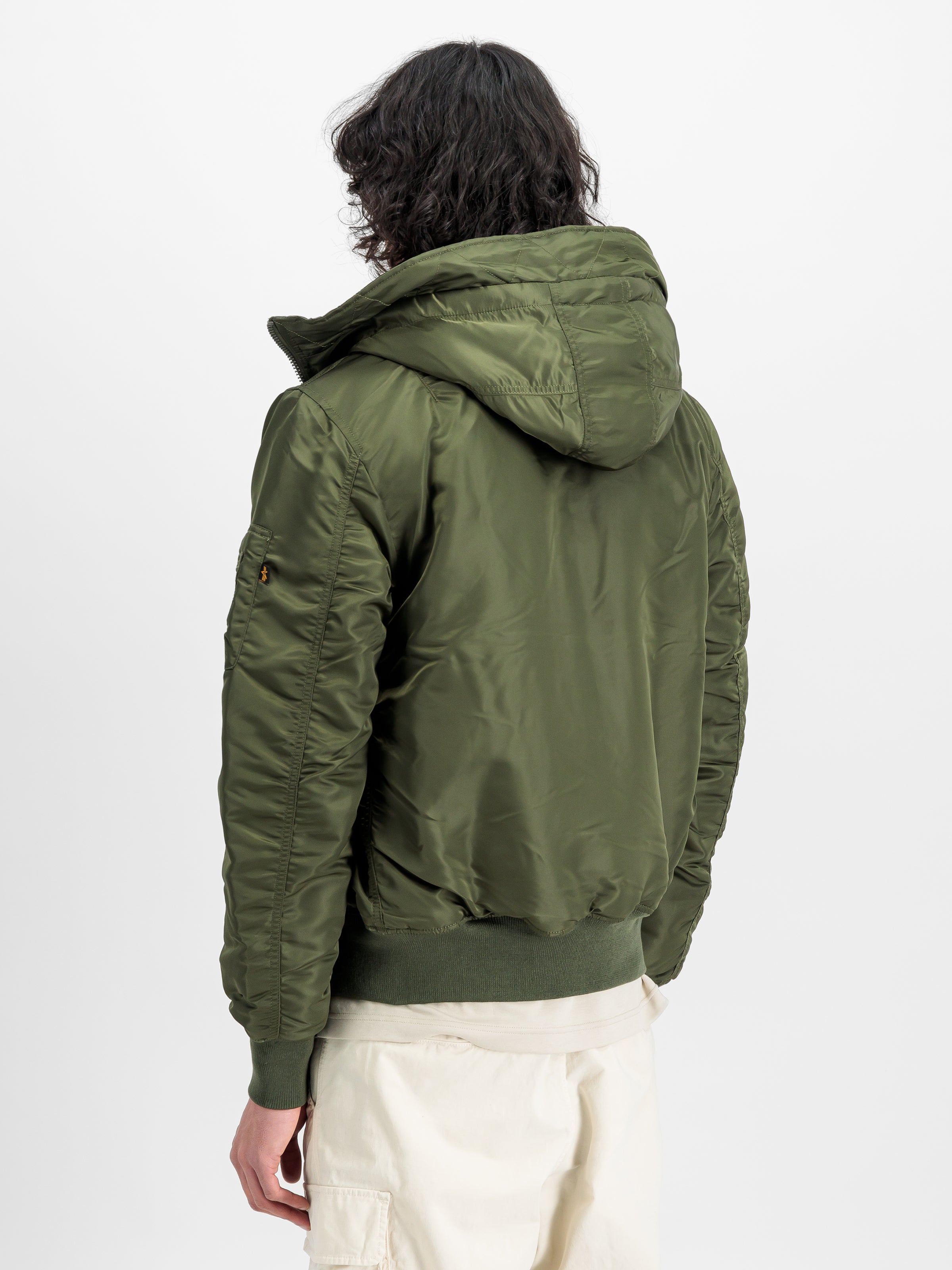 MA-1 Hooded Bomber Jacket-Jacken & Mäntel-Alpha Industries-OUTLET-ARCHIVIST-ARCHIVE-SALE