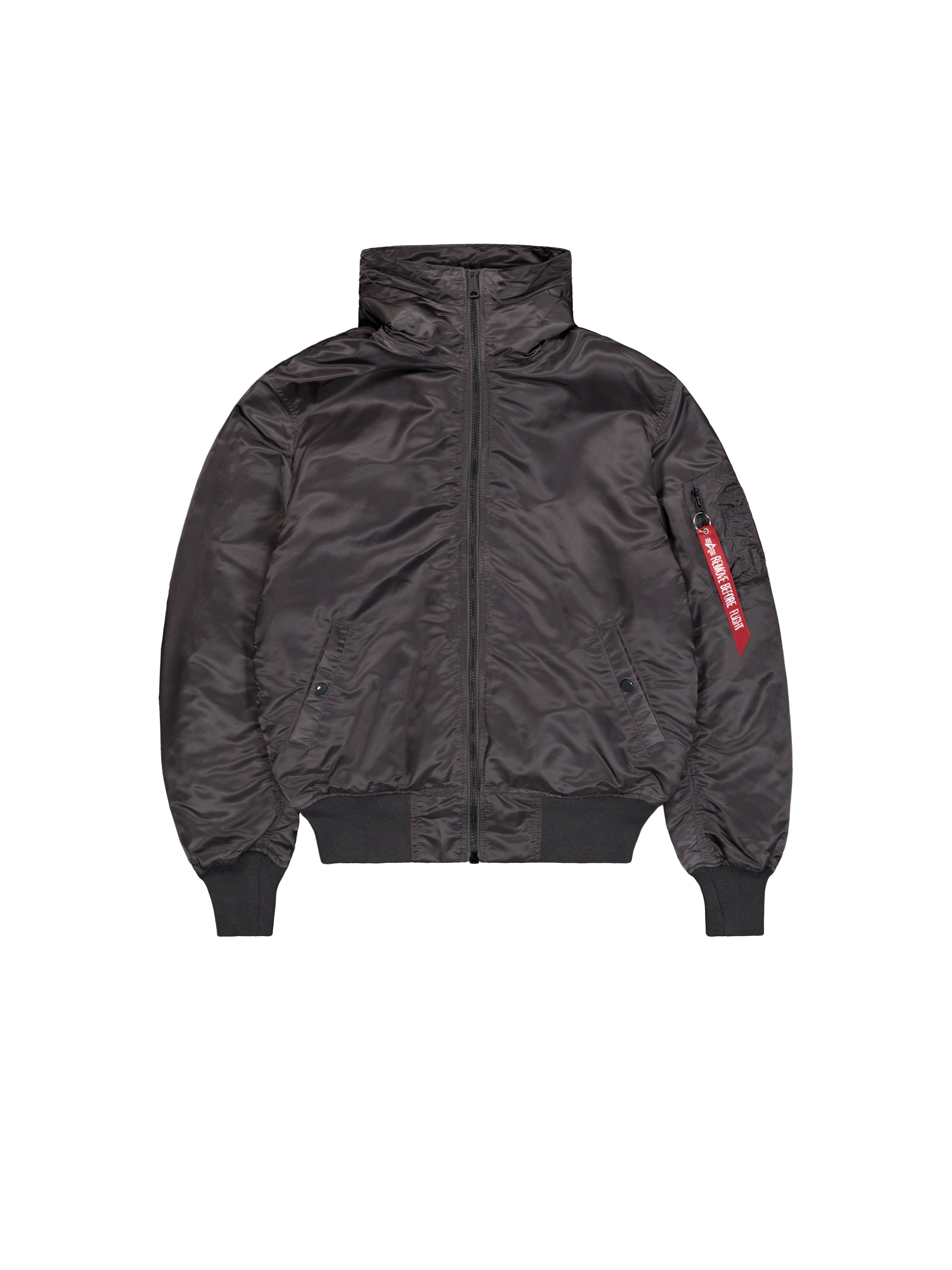 MA-1 Hooded Bomber Jacket-Jacken & Mäntel-Alpha Industries-OUTLET-ARCHIVIST-ARCHIVE-SALE