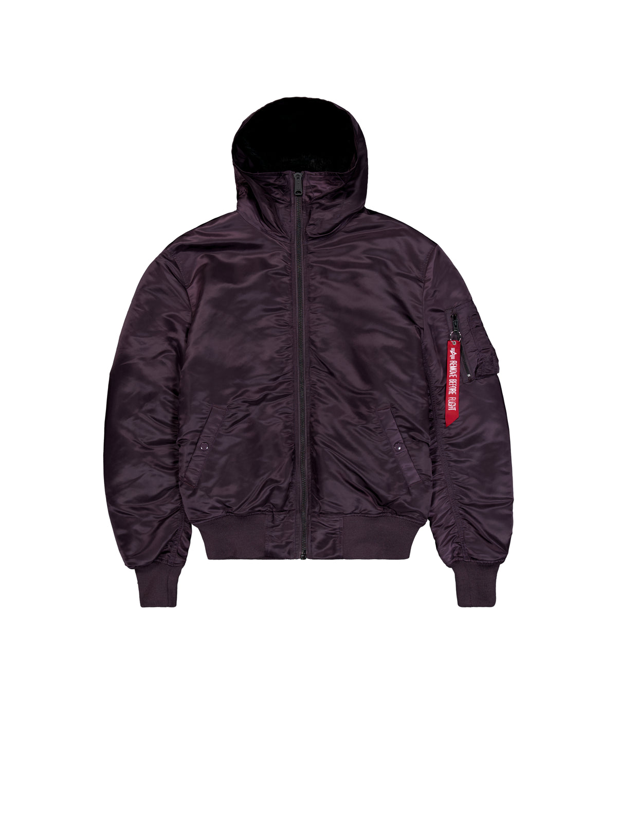 MA-1 Hooded Slim Bomber Jacket