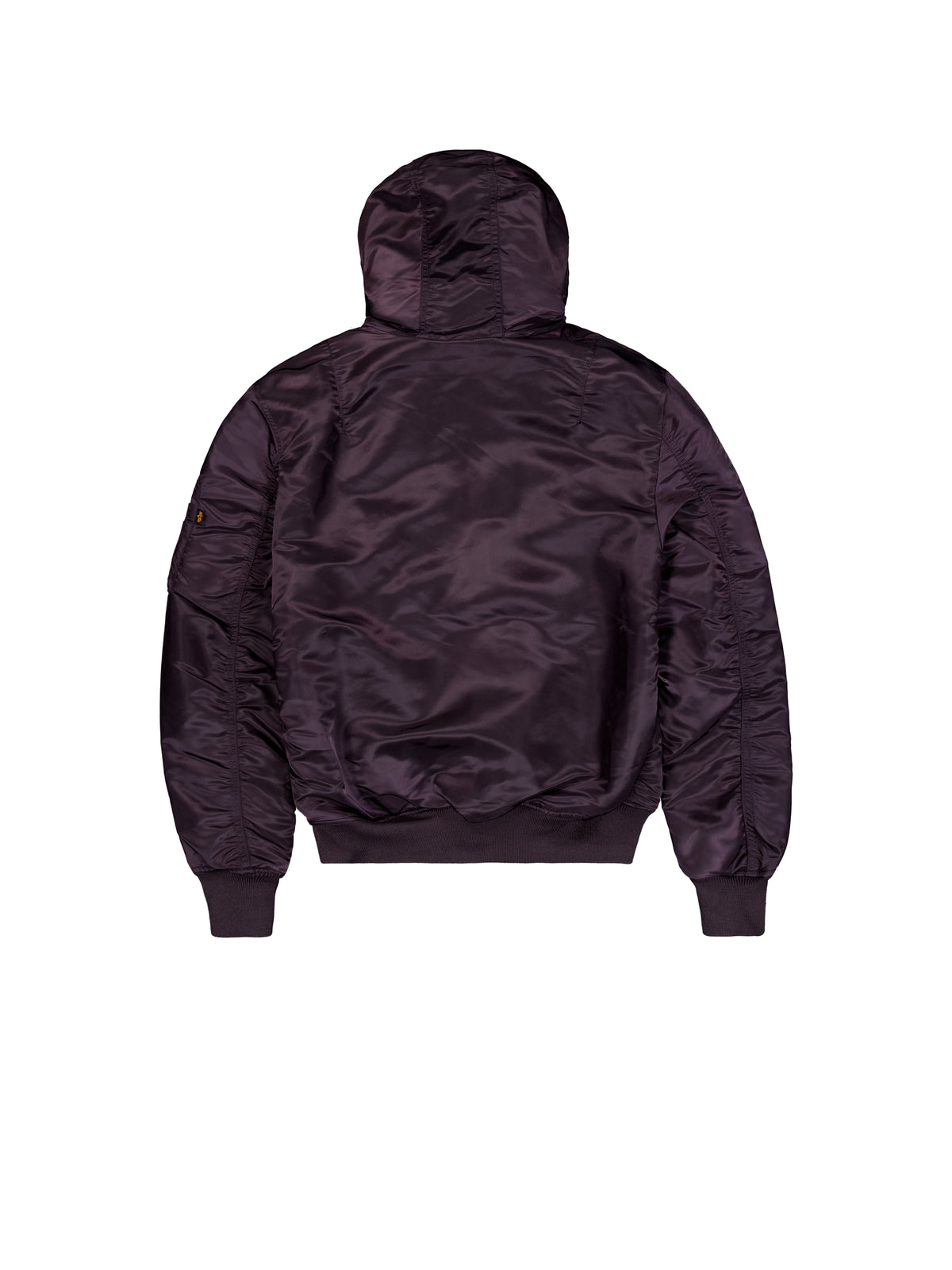 MA-1 Hooded Slim Bomber Jacket