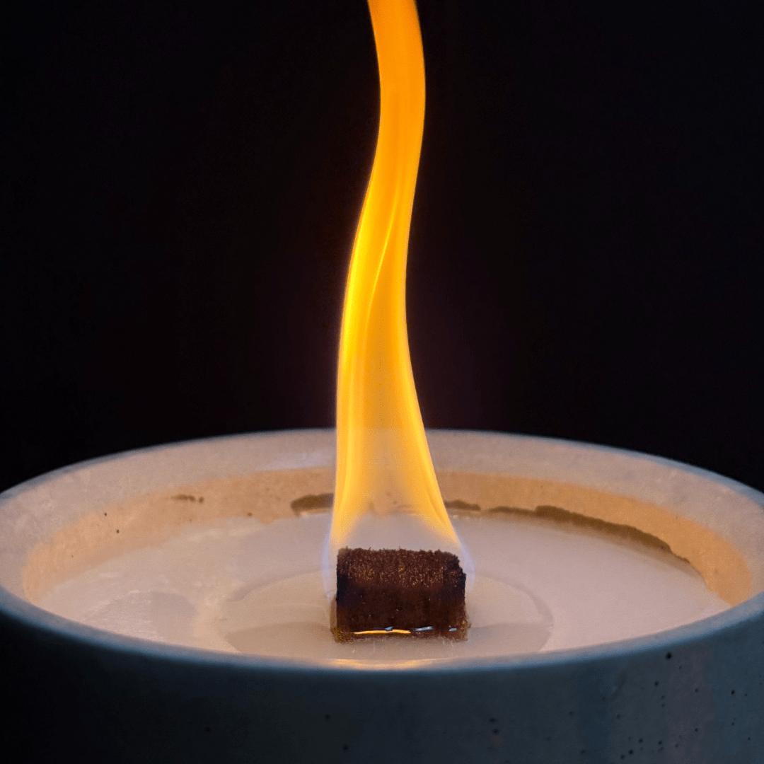 Manubeton-Dauerfeuer CLARUS (3er Set)-Kerze-Black-Deal-Outlet-by-ARCHIVIST