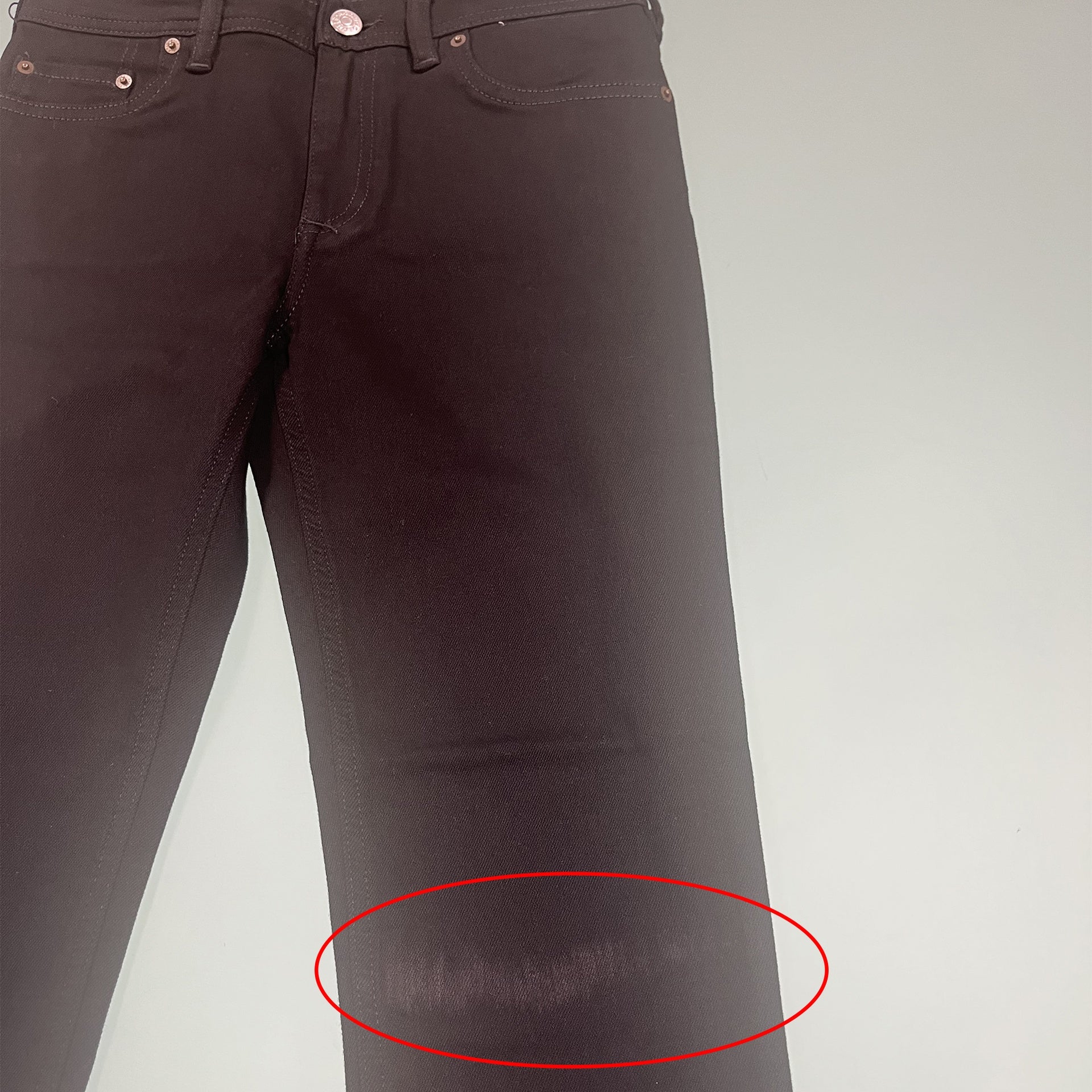 Acne Studios-Acne Studios Blå Konst Climb Stay Denim Jeans-WOMEN CLOTHING-Black-Deal-Outlet-by-ARCHIVIST