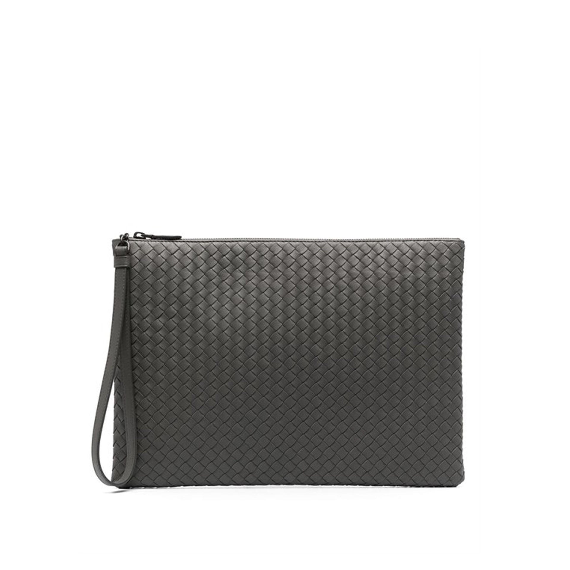 Bottega Veneta-Bottega Veneta Intrecciato Document Case-MEN BAG-Black-Deal-Outlet-by-ARCHIVIST