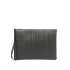 Bottega Veneta-Bottega Veneta Intrecciato Document Case-MEN BAG-Black-Deal-Outlet-by-ARCHIVIST