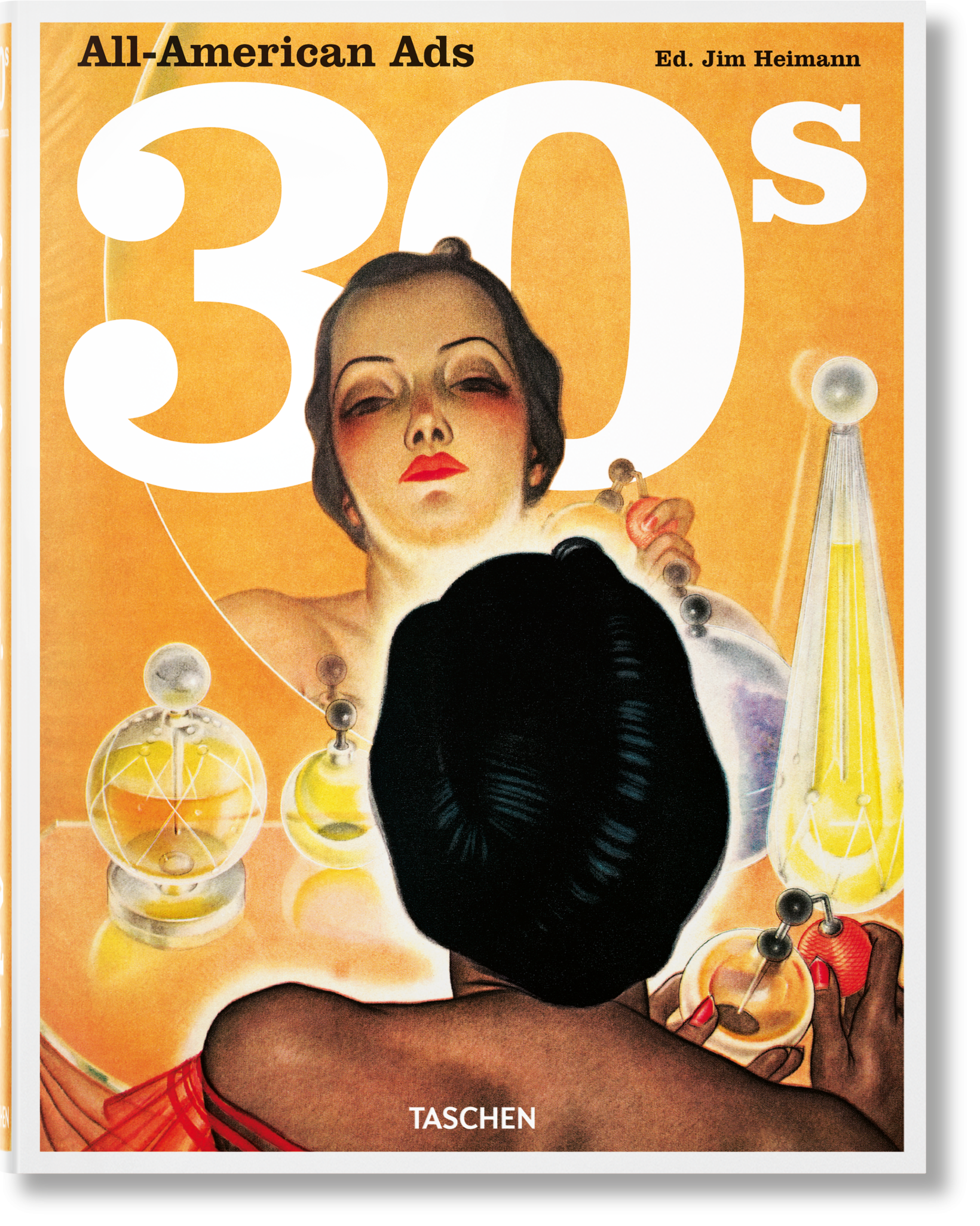 Taschen-All-American Ads of the 30s (German, French, English)-Pop Culture-Black-Deal-Outlet-by-ARCHIVIST