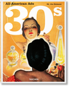 Taschen-All-American Ads of the 30s (German, French, English)-Pop Culture-Black-Deal-Outlet-by-ARCHIVIST