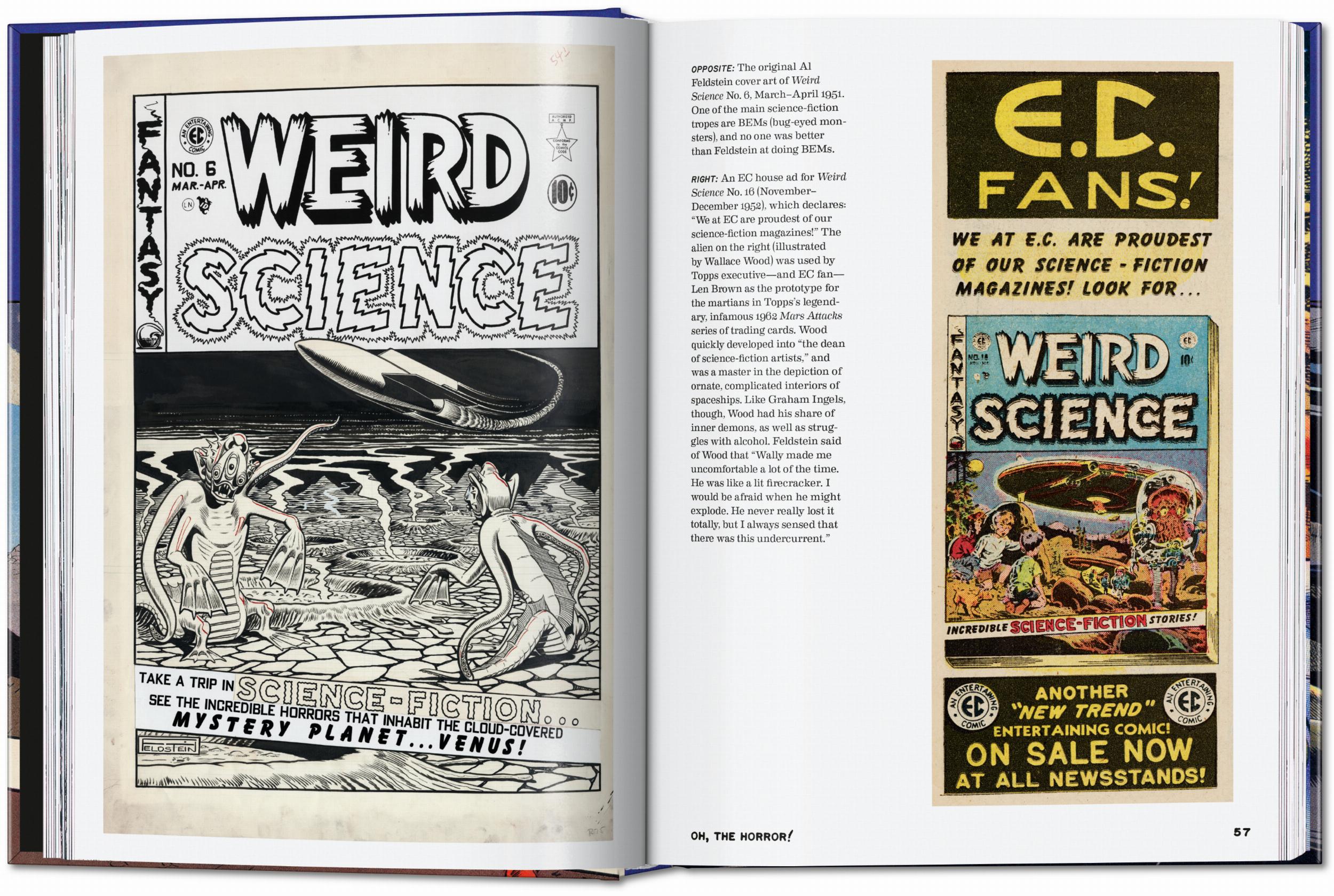 Taschen-EC Comics. The New Trend 1950–54. 45th Ed. (English)-Comics-Black-Deal-Outlet-by-ARCHIVIST