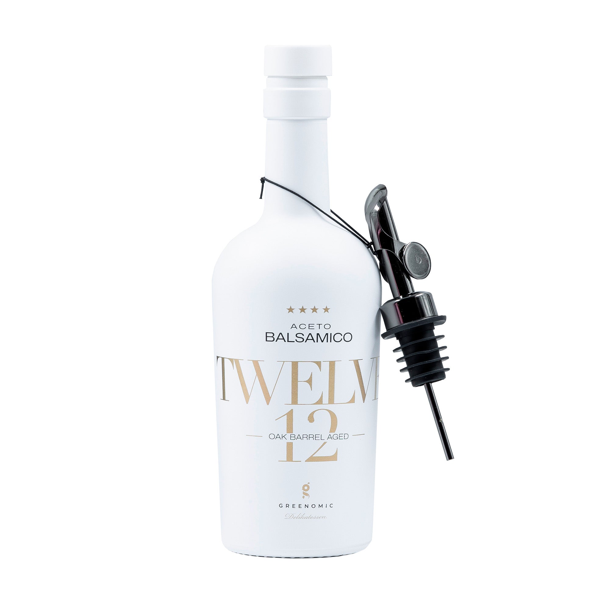 Genusskontor-GREENOMIC Aceto Balsamico - Twelve Years 375ml-Black-Deal-Outlet-by-ARCHIVIST