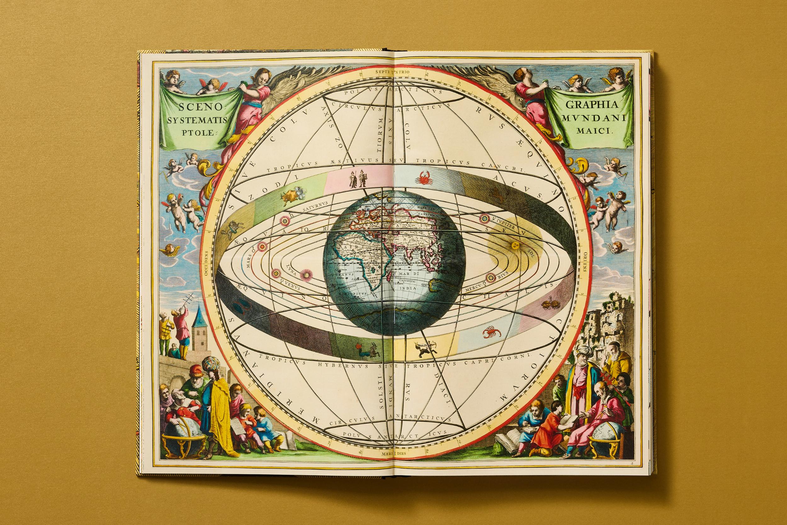 Taschen-Cellarius Atlas (German, French, English)-Classics-Black-Deal-Outlet-by-ARCHIVIST