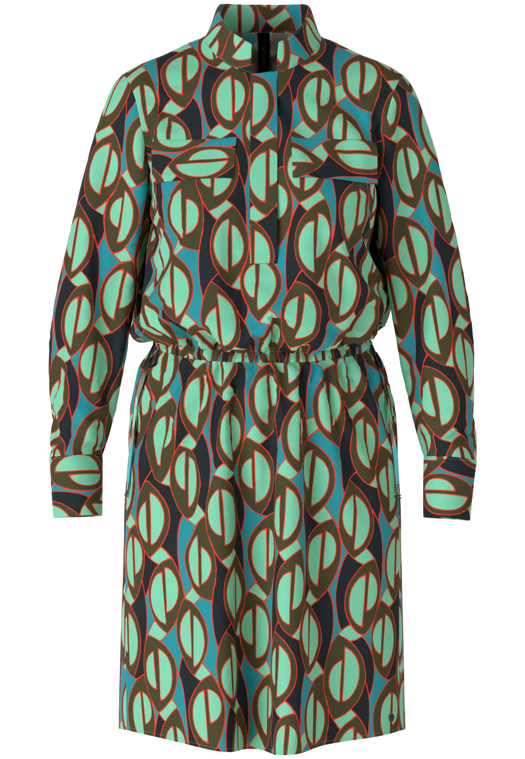 Kleid-Kleider & Röcke-Marc Cain-OUTLET-ARCHIVIST-ARCHIVE-SALE