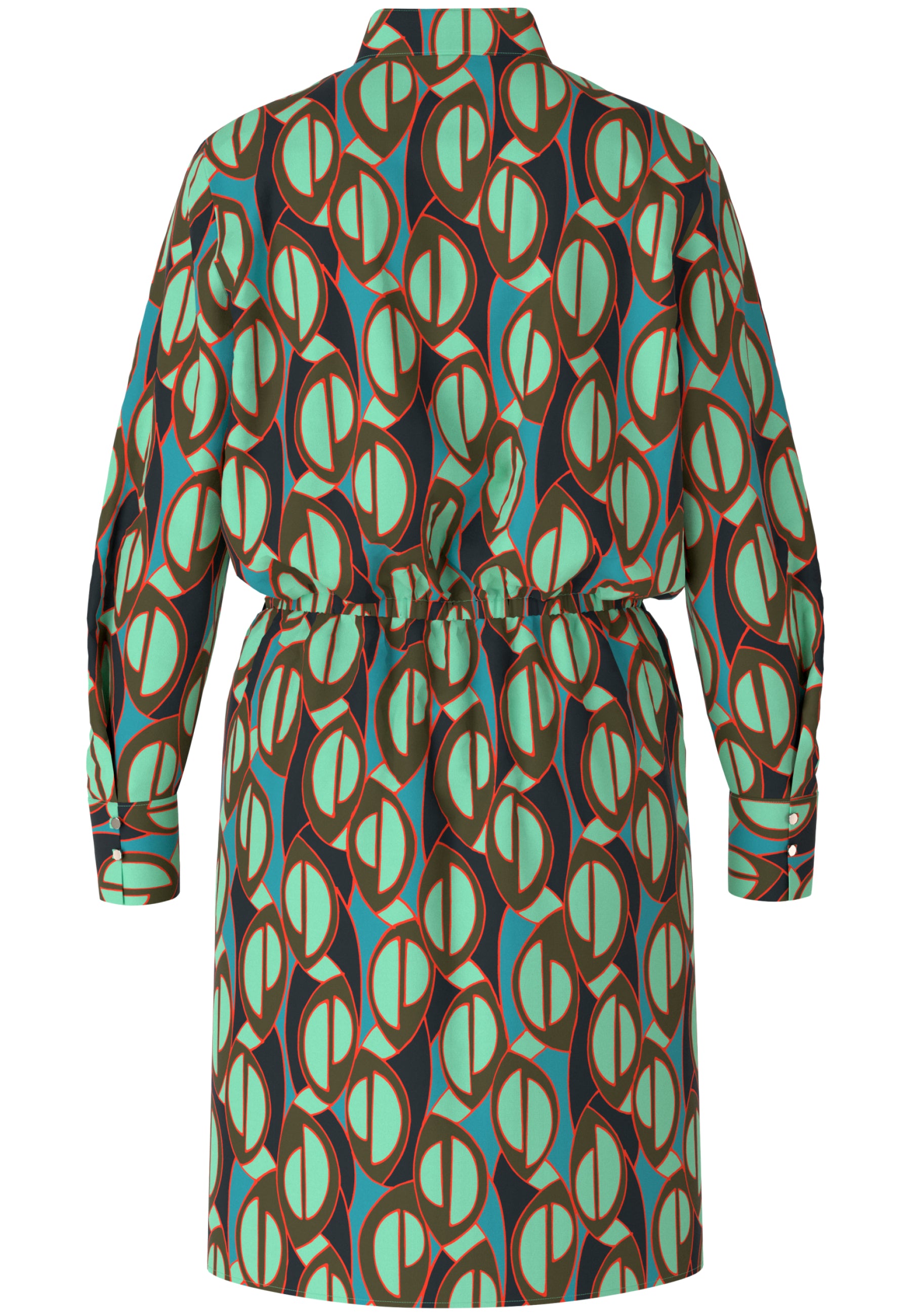 Kleid-Kleider & Röcke-Marc Cain-OUTLET-34-soft malachite-ARCHIVIST-ARCHIVE-SALE